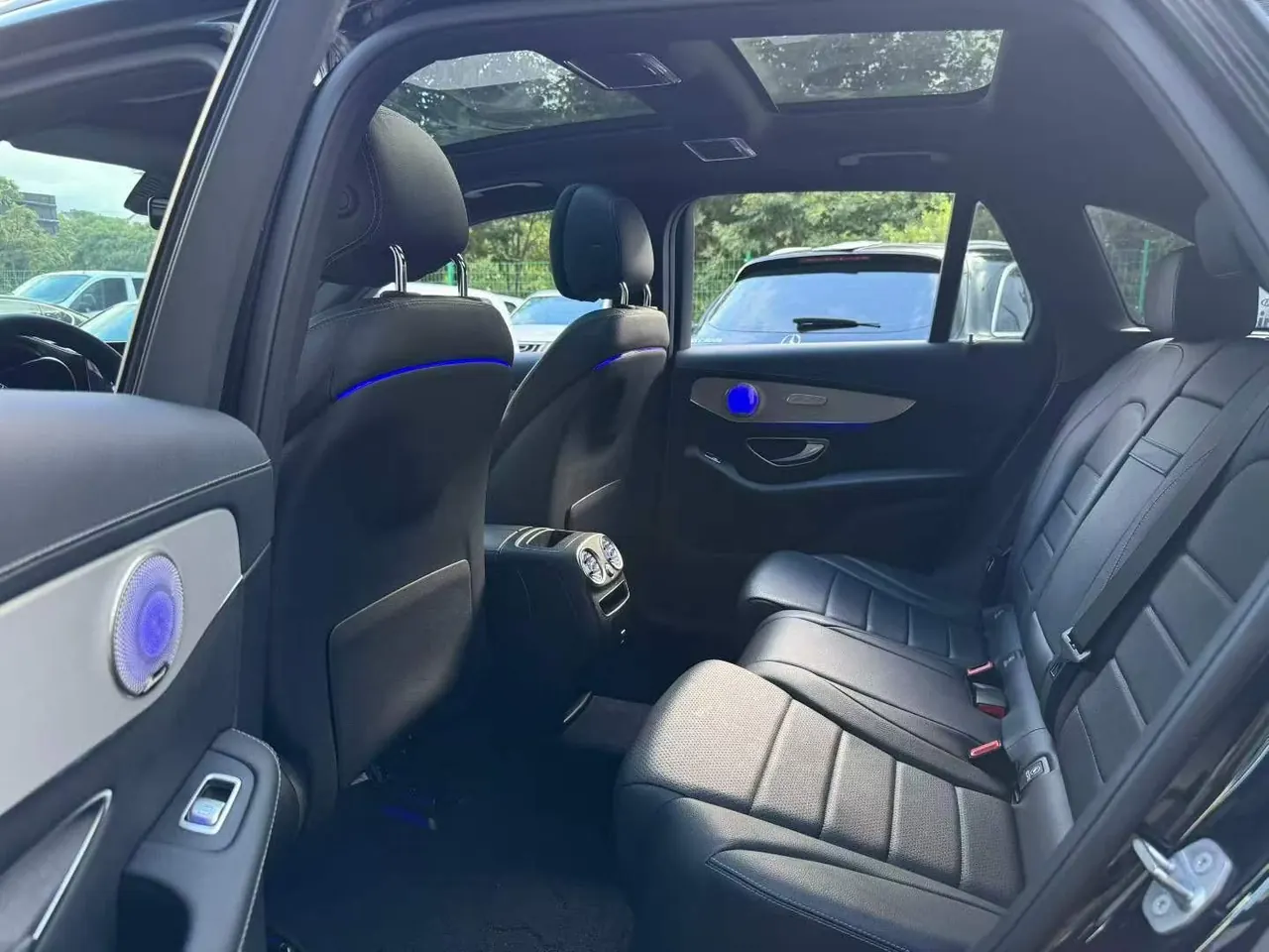 Mercedes Benz GLC (Imported) 2020 GLC 260 Coupe 4MATIC 2.0T Automatic 6