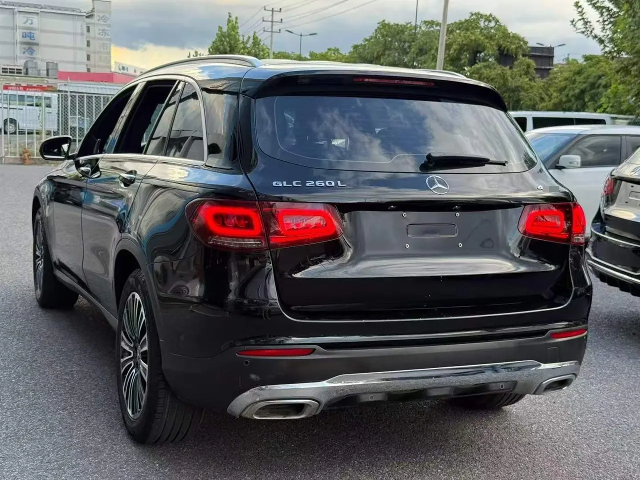 Mercedes Benz GLC (Imported) 2020 GLC 260 Coupe 4MATIC 2.0T Automatic 7