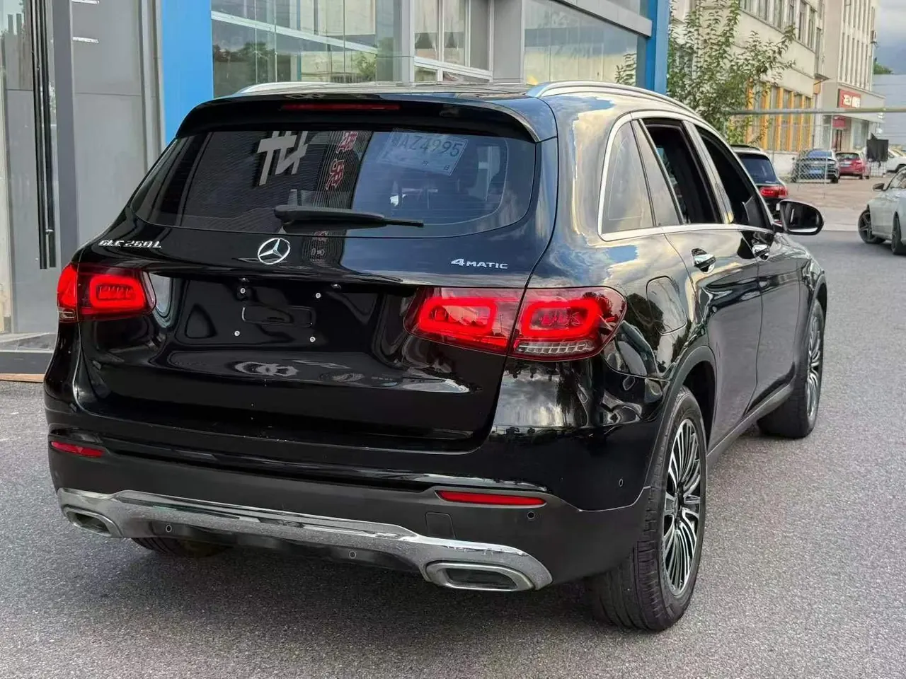 Mercedes Benz GLC (Imported) 2020 GLC 260 Coupe 4MATIC 2.0T Automatic 9