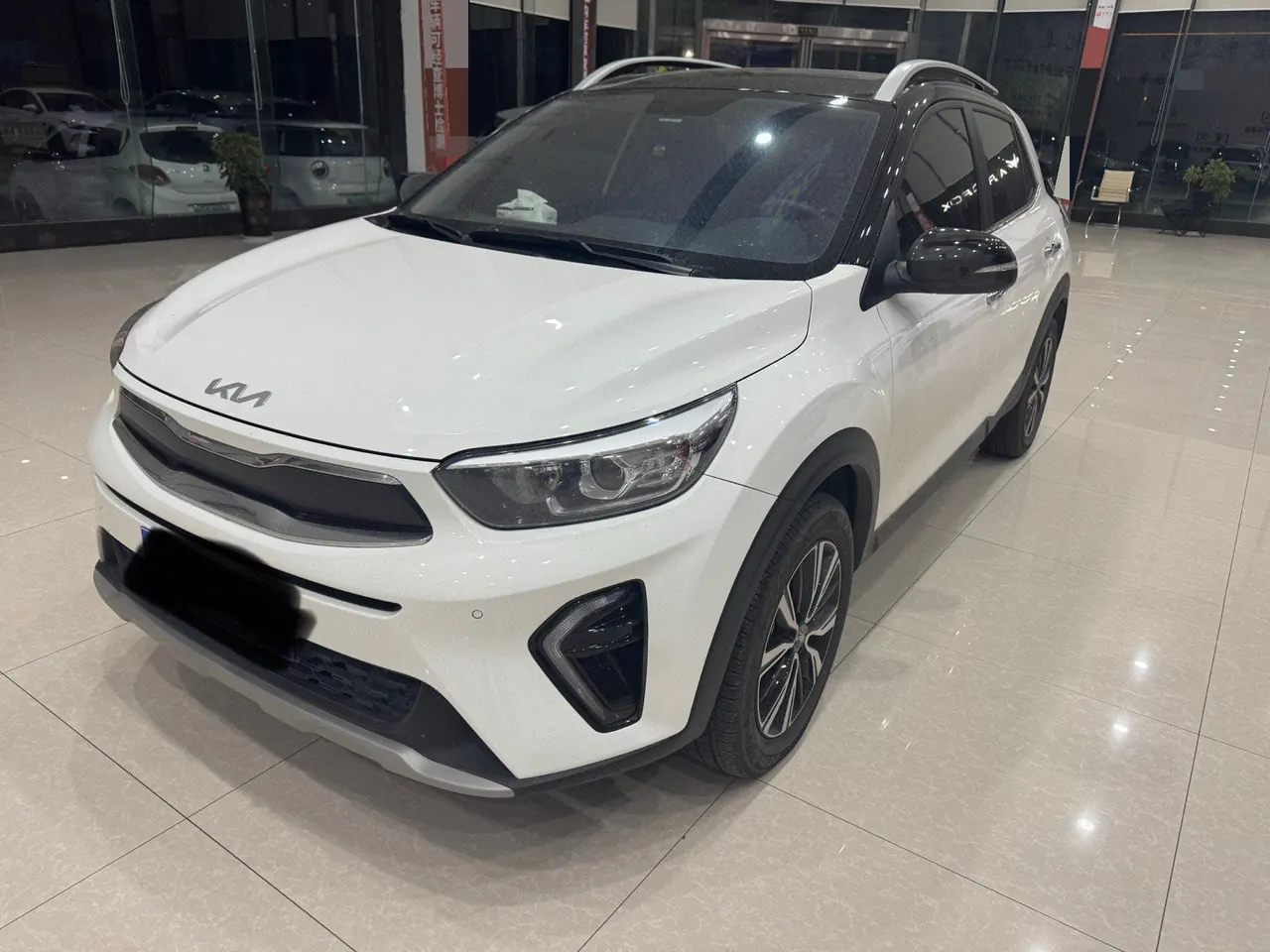 Open image lightbox: Kia 2021 Yi Run 1.4 Stepless Sunroof Automatic Transmission