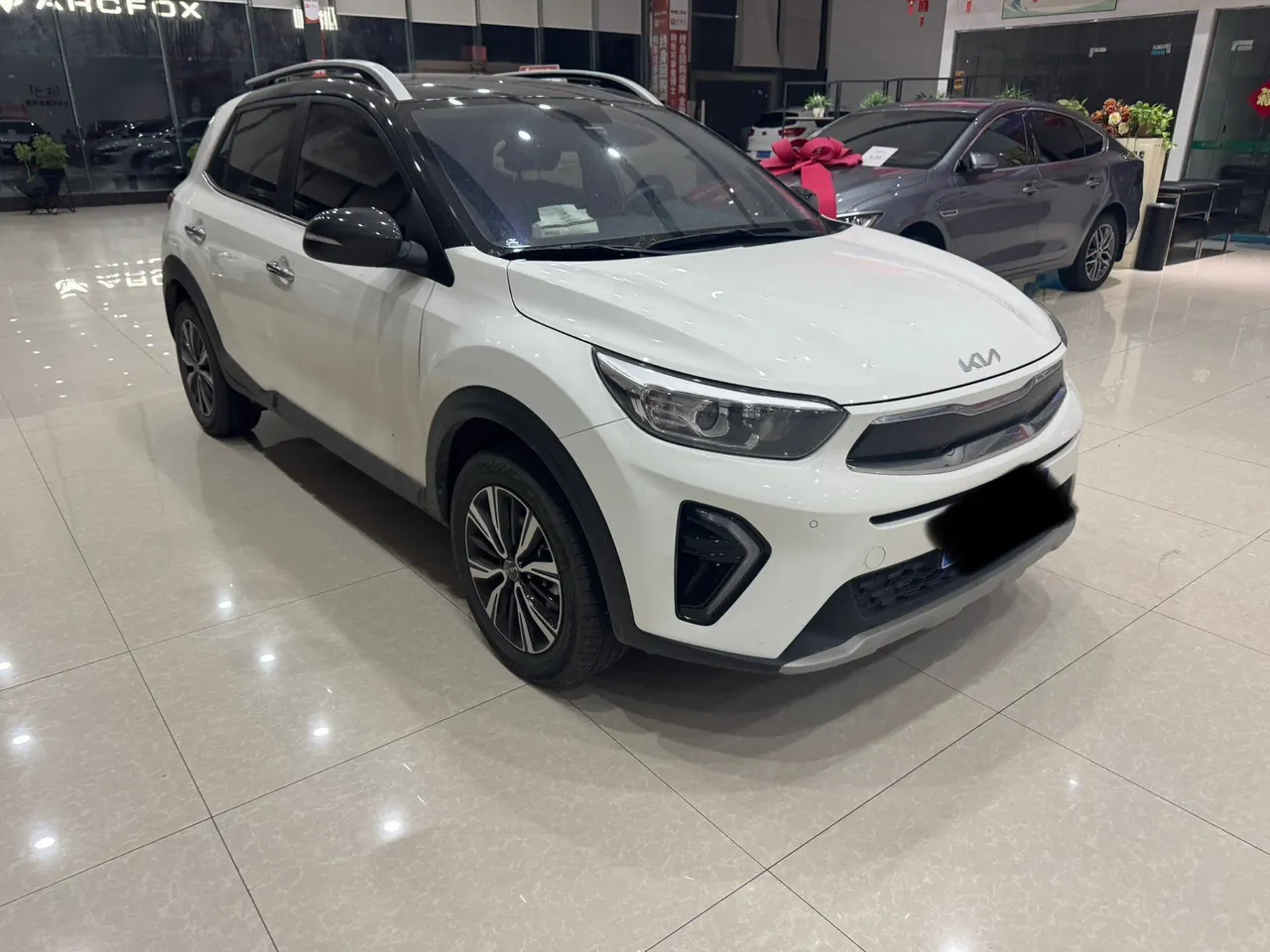 Kia 2021 Yi Run 1.4 Stepless Sunroof Automatic Transmission 2