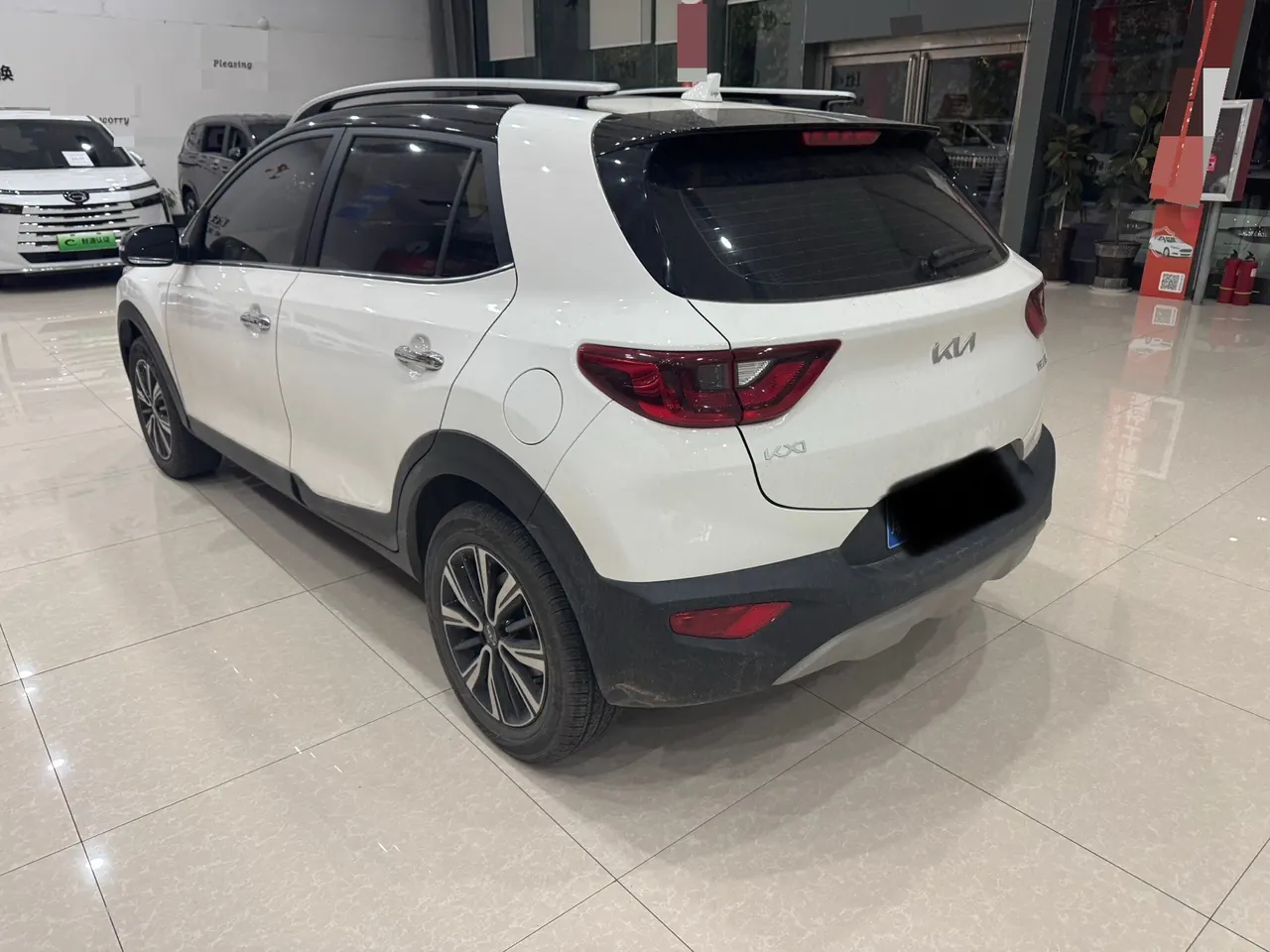 Kia 2021 Yi Run 1.4 Stepless Sunroof Automatic Transmission 4