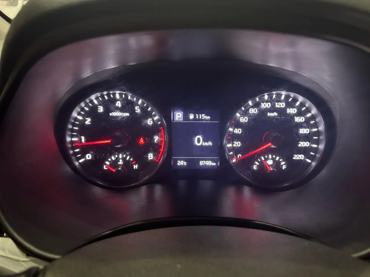 Kia 2021 Yi Run 1.4 Stepless Sunroof Automatic Transmission 9