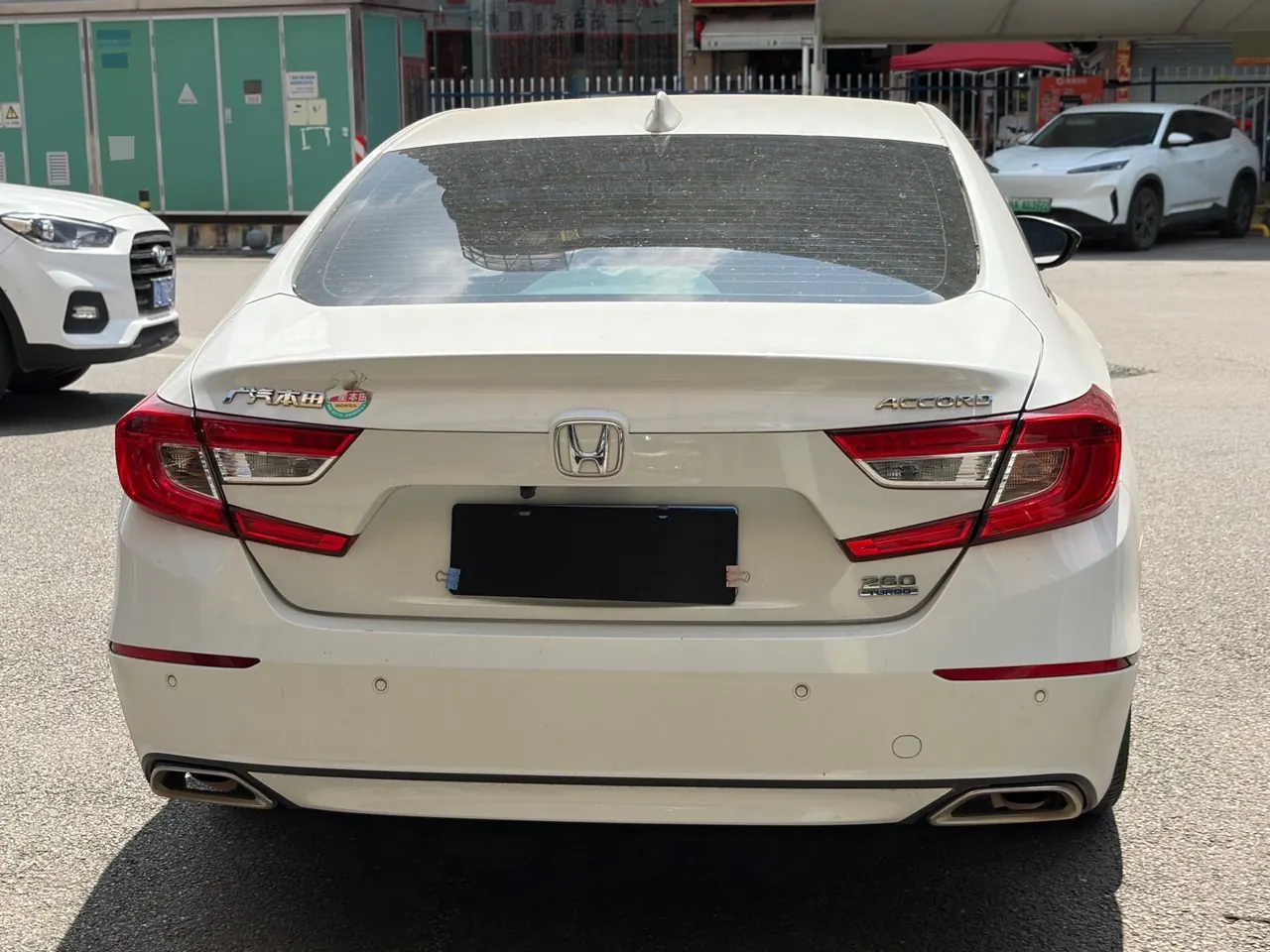 Honda 2021 10th Generation Accord 1.5T Stepless 260TURBO Luxury Star Limited Edition Automatic Gear 4