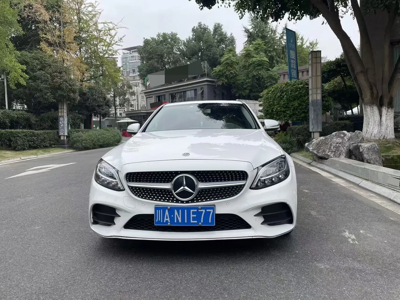 Mercedes Benz Class C 2020 C 200 L 1.5T Fashion (Modified) Automatic Gear 2