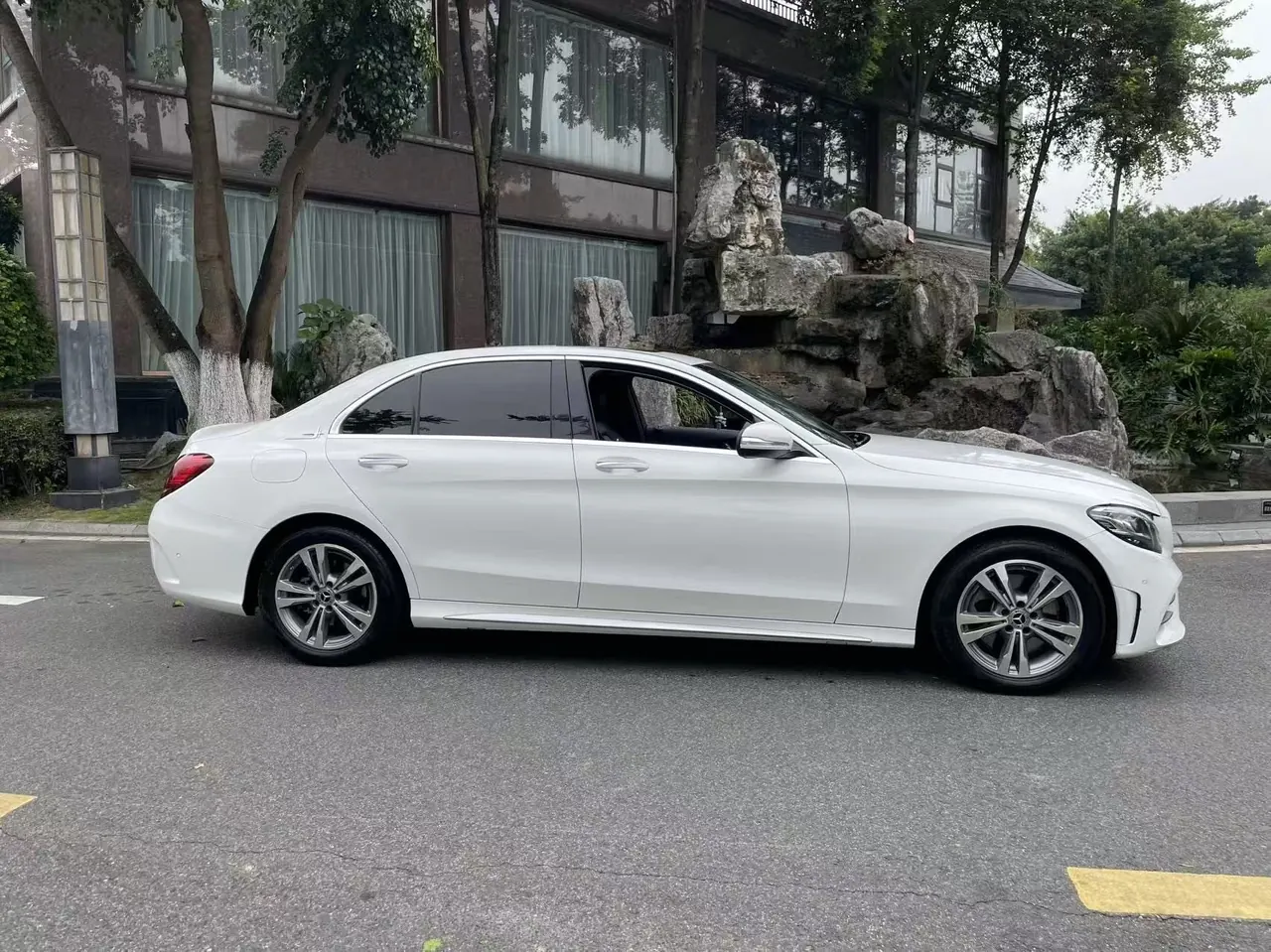 Mercedes Benz Class C 2020 C 200 L 1.5T Fashion (Modified) Automatic Gear 3