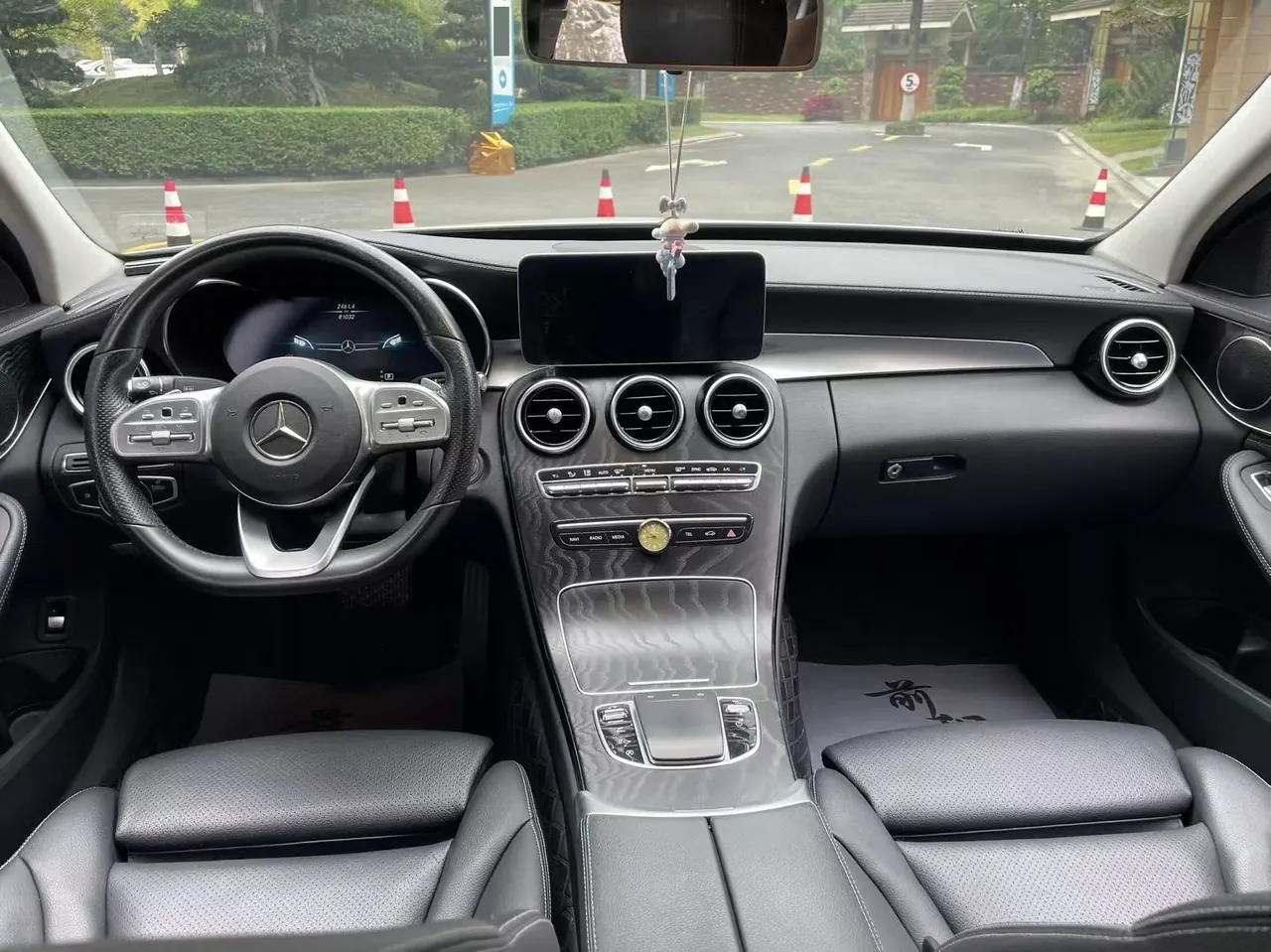 Mercedes Benz Class C 2020 C 200 L 1.5T Fashion (Modified) Automatic Gear 8