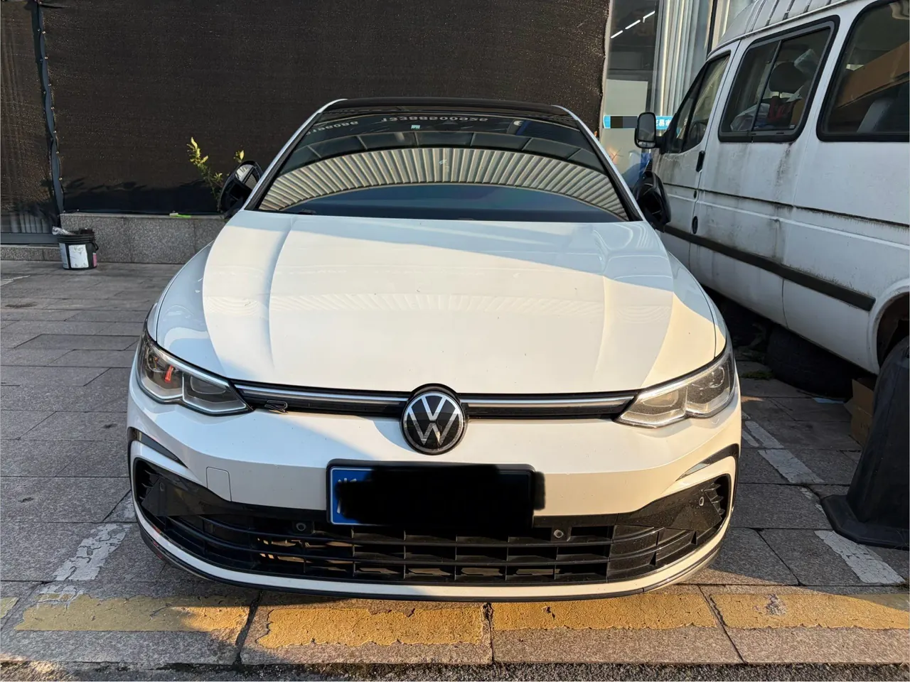 Volkswagen 2021 Golf 8 R-Line 1.4TSI 280TSI Automatic 2