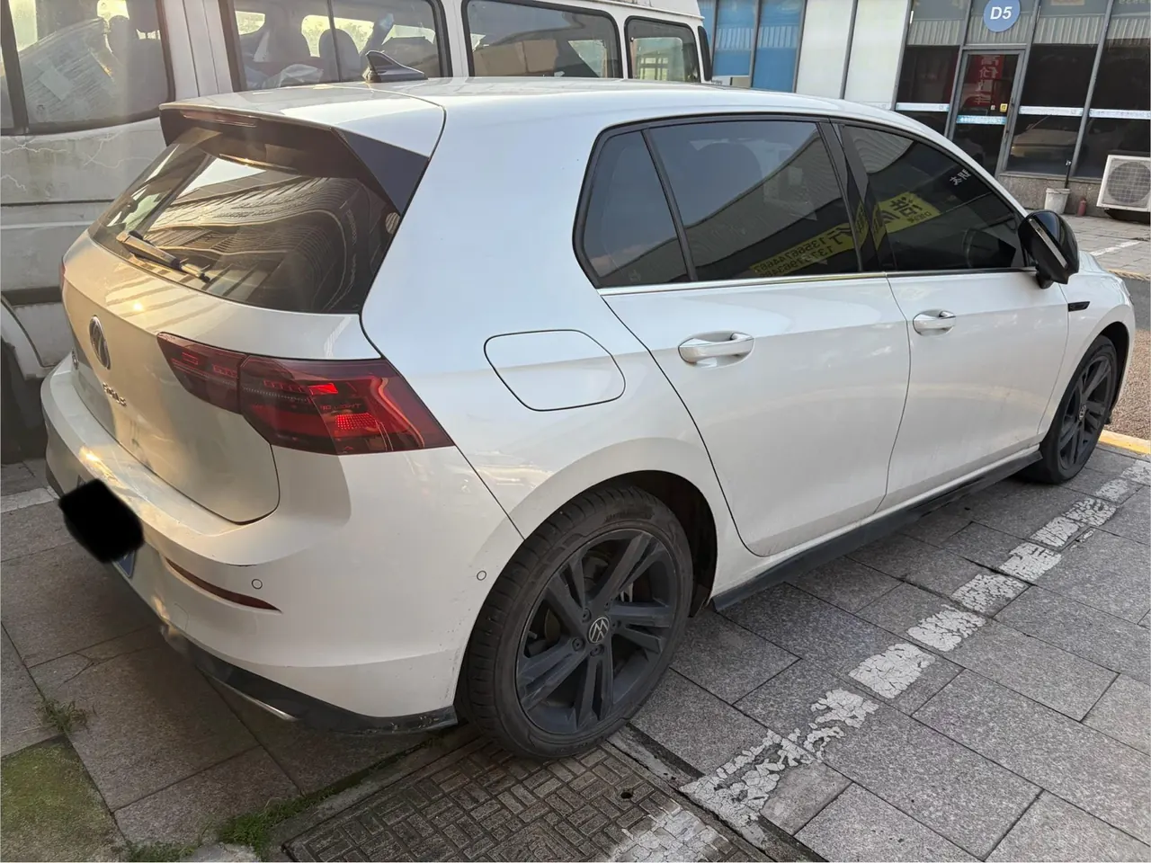 Volkswagen 2021 Golf 8 R-Line 1.4TSI 280TSI Automatic 5