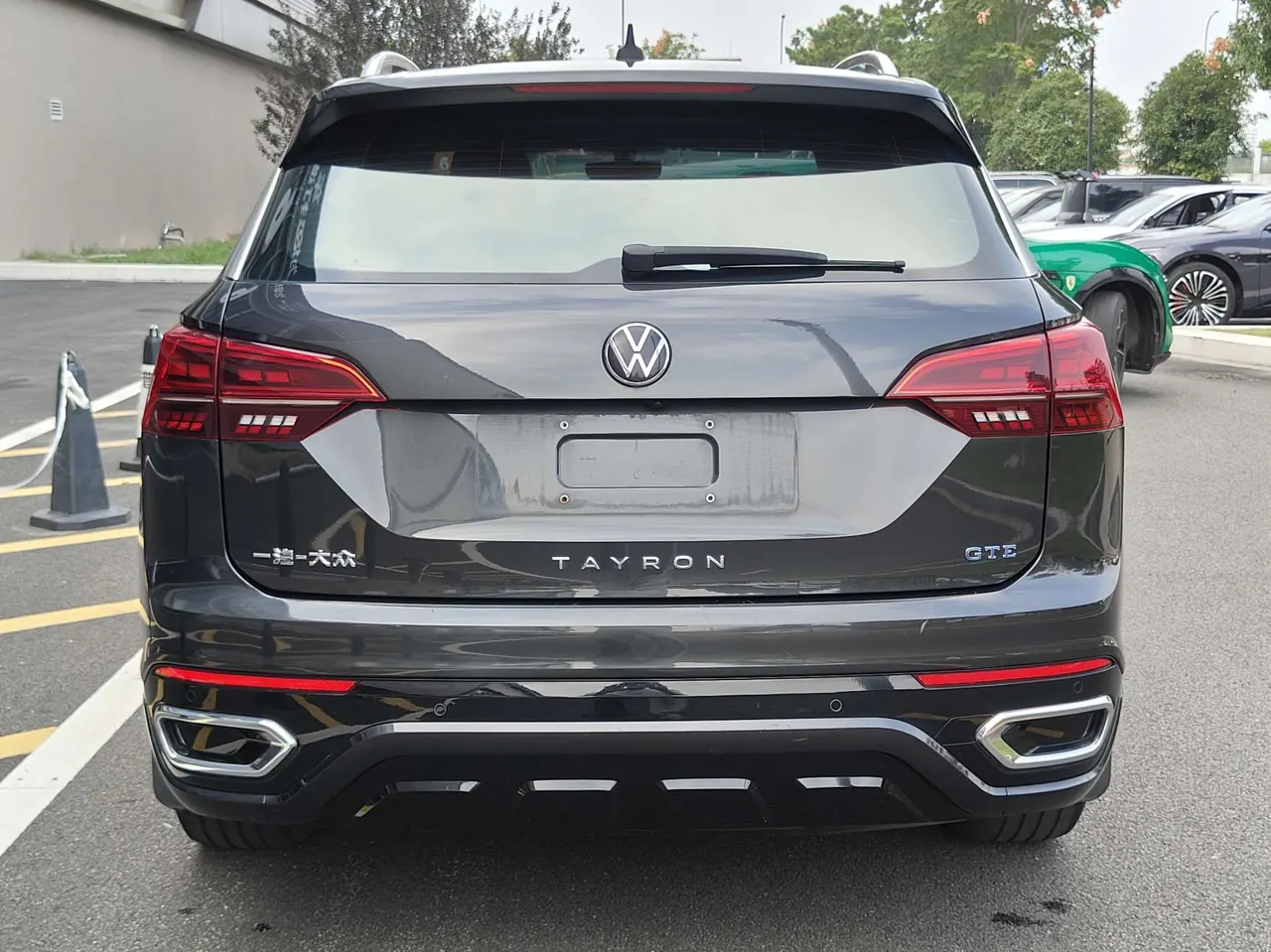 Volkswagen 2020 GTE 1.4T Luxury Automatic Gear 11