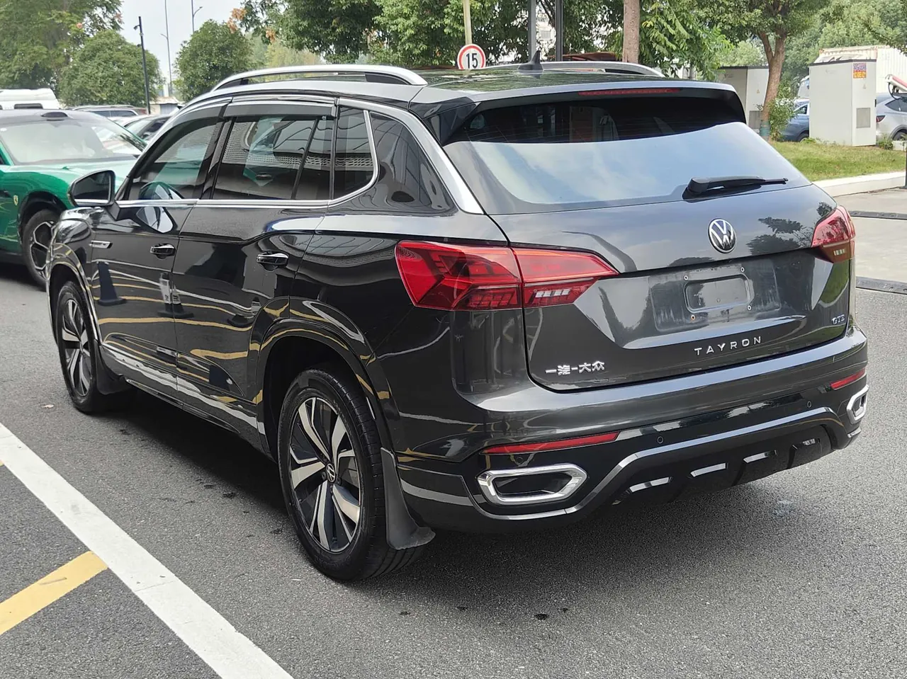 Volkswagen 2020 GTE 1.4T Luxury Automatic Gear 3
