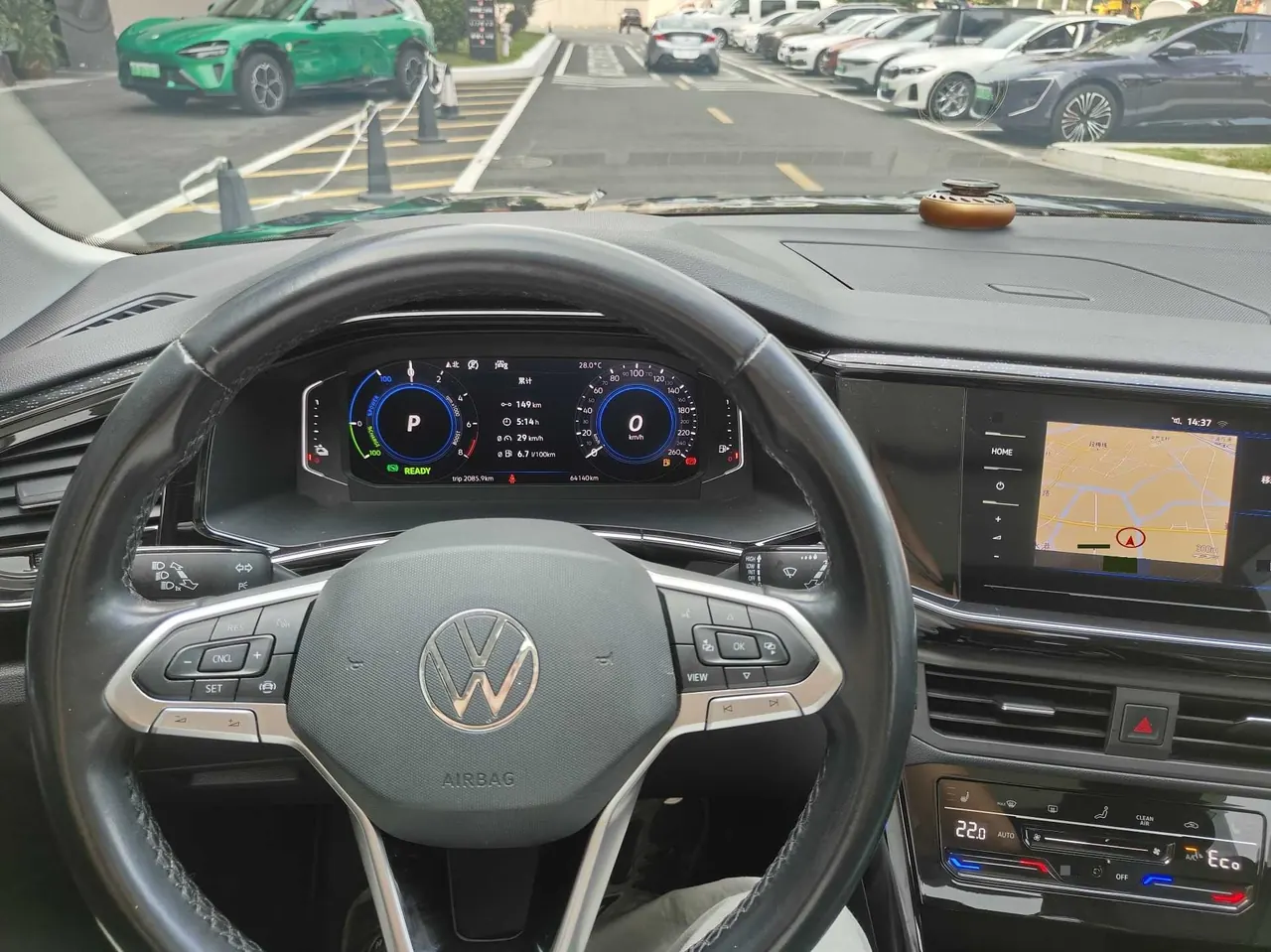 Volkswagen 2020 GTE 1.4T Luxury Automatic Gear 4