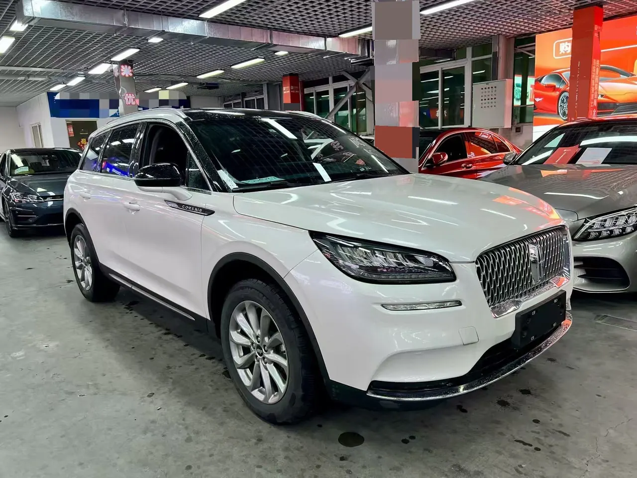 Lincoln 2021 adventurer 2.0T two-wheel drive exclusive edition automatic gear 2