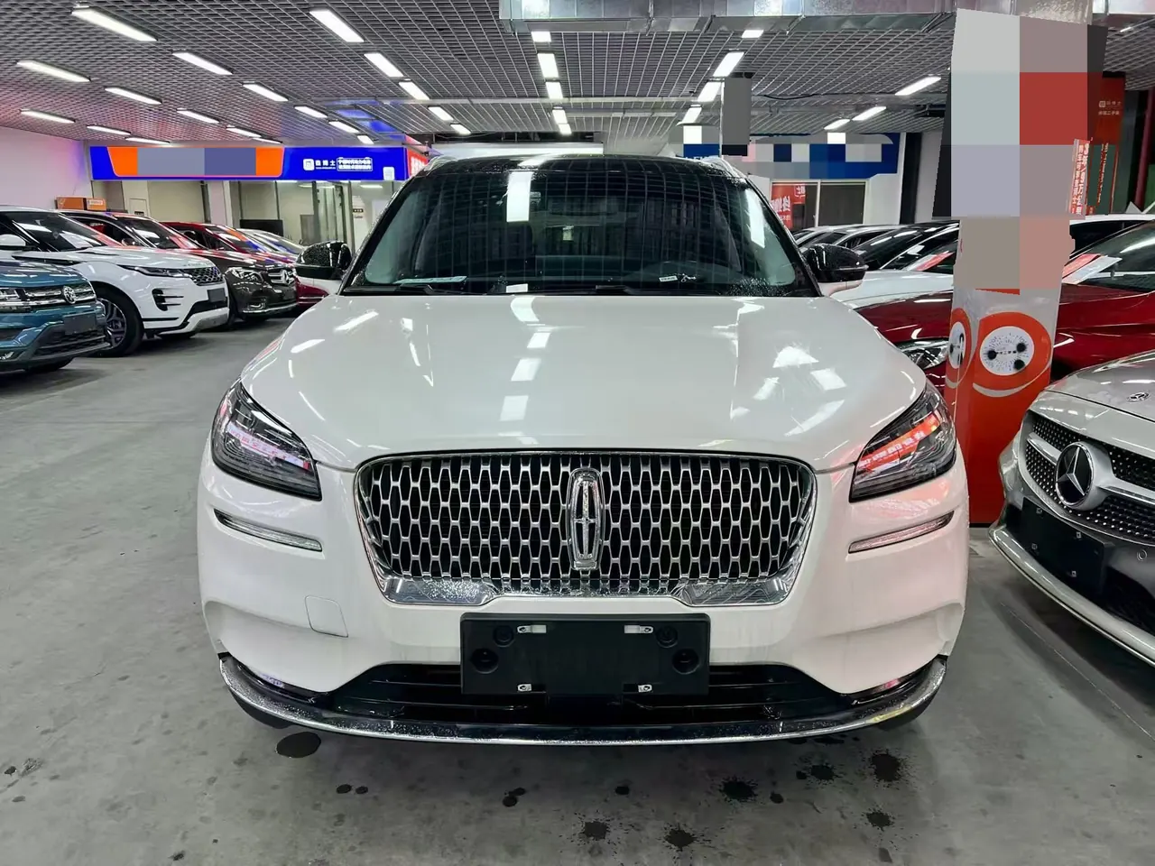 Lincoln 2021 adventurer 2.0T two-wheel drive exclusive edition automatic gear 3