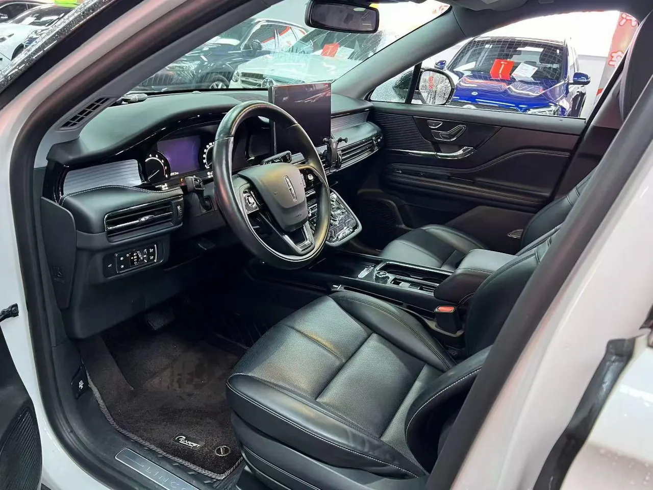Lincoln 2021 adventurer 2.0T two-wheel drive exclusive edition automatic gear 4