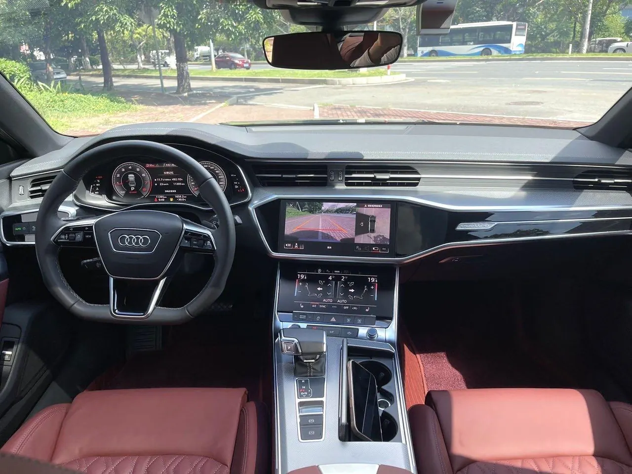 Audi 2022 A7L 2.0TFSI 45TFSI Quattro S-line Black Samurai Edition Automatic Gear 8