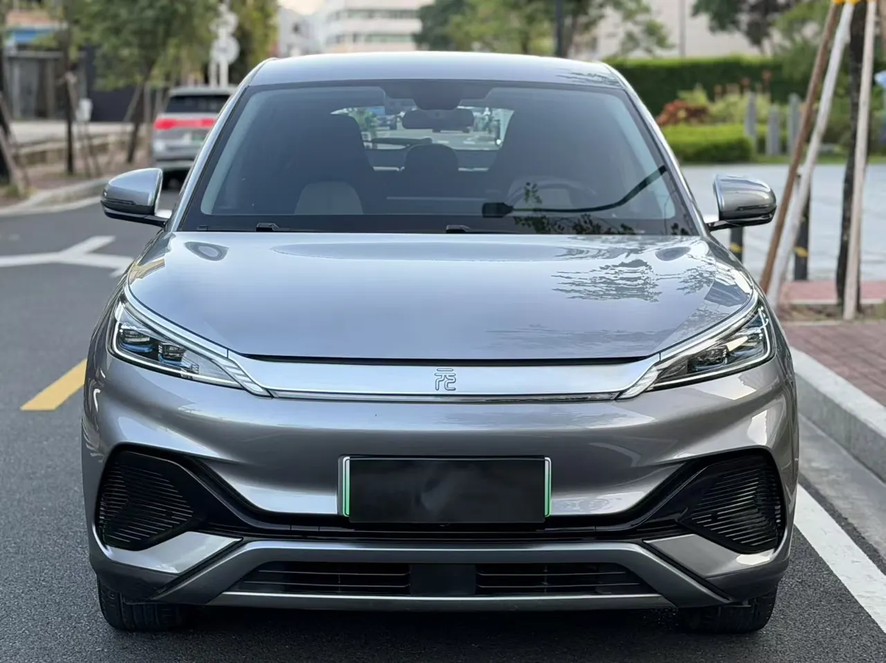 BYD Yuan PLUS 2022 Yuan PLUS 430KM Honorable Automatic Gear 2