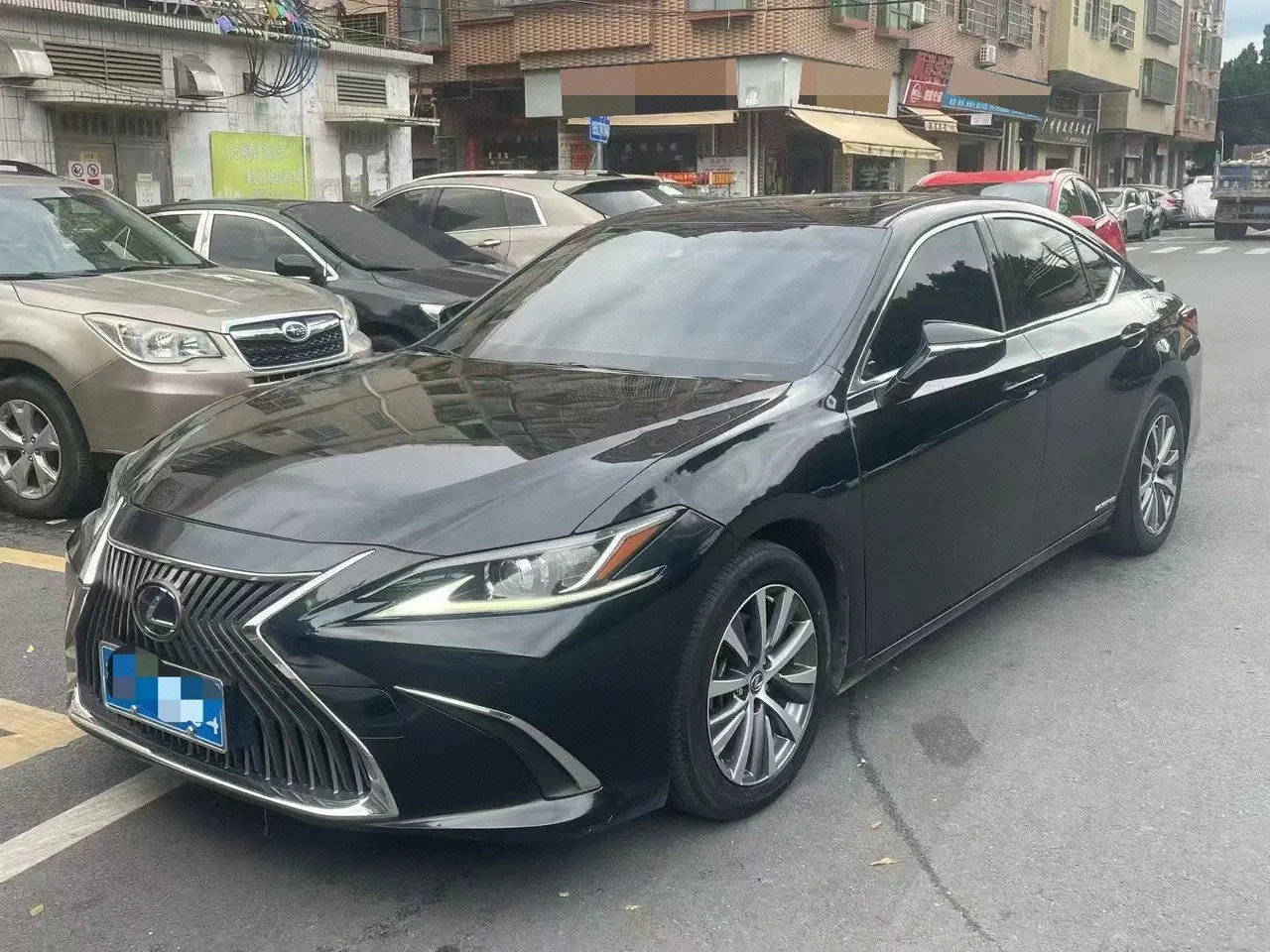 Open image lightbox: Lexus ES (Imported) 2020 ES300h 2.5 Stepless Excellence Edition Automatic Gear