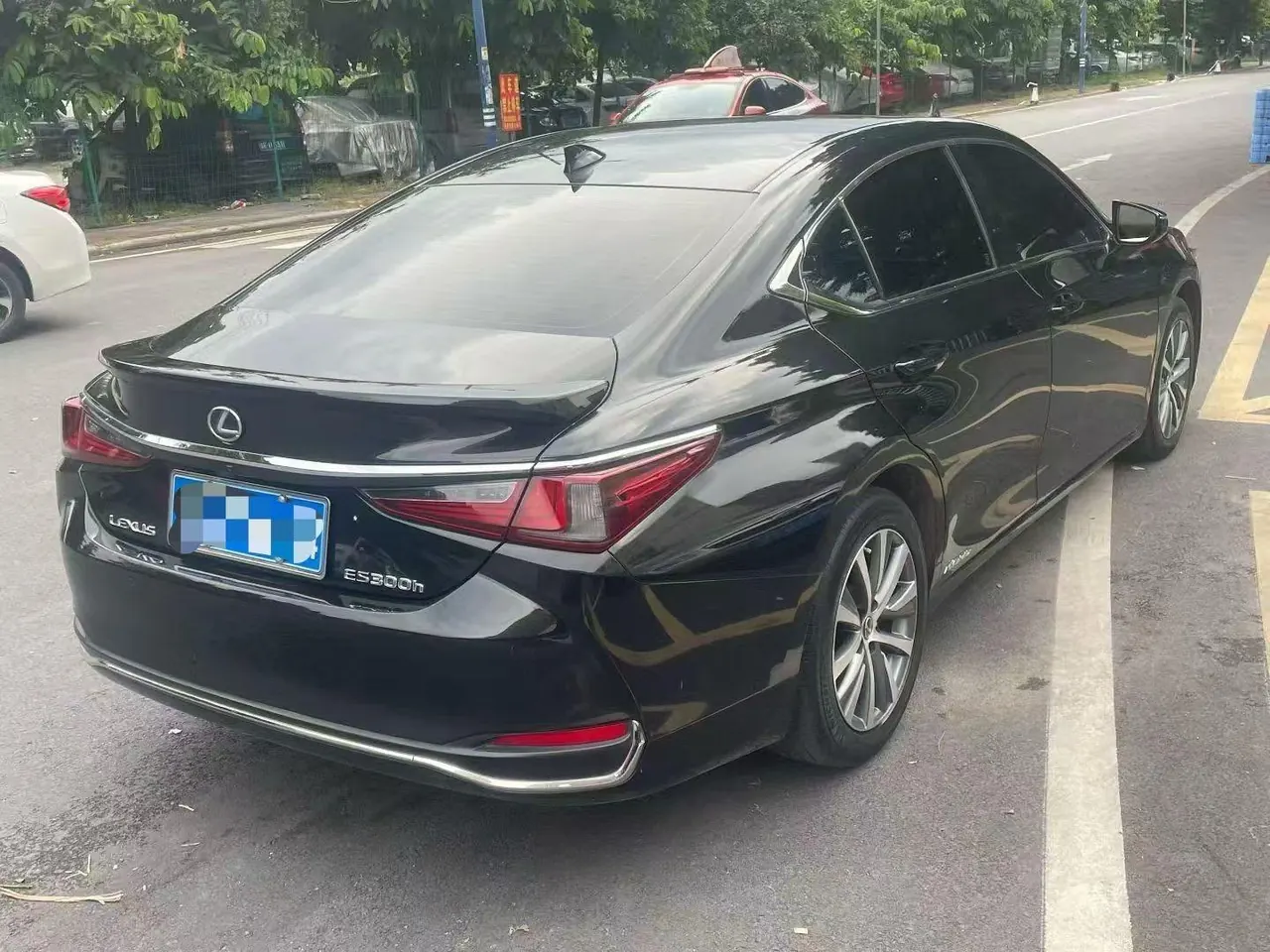 Lexus ES (Imported) 2020 ES300h 2.5 Stepless Excellence Edition Automatic Gear 3