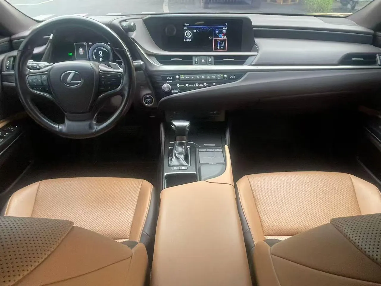 Lexus ES (Imported) 2020 ES300h 2.5 Stepless Excellence Edition Automatic Gear 4
