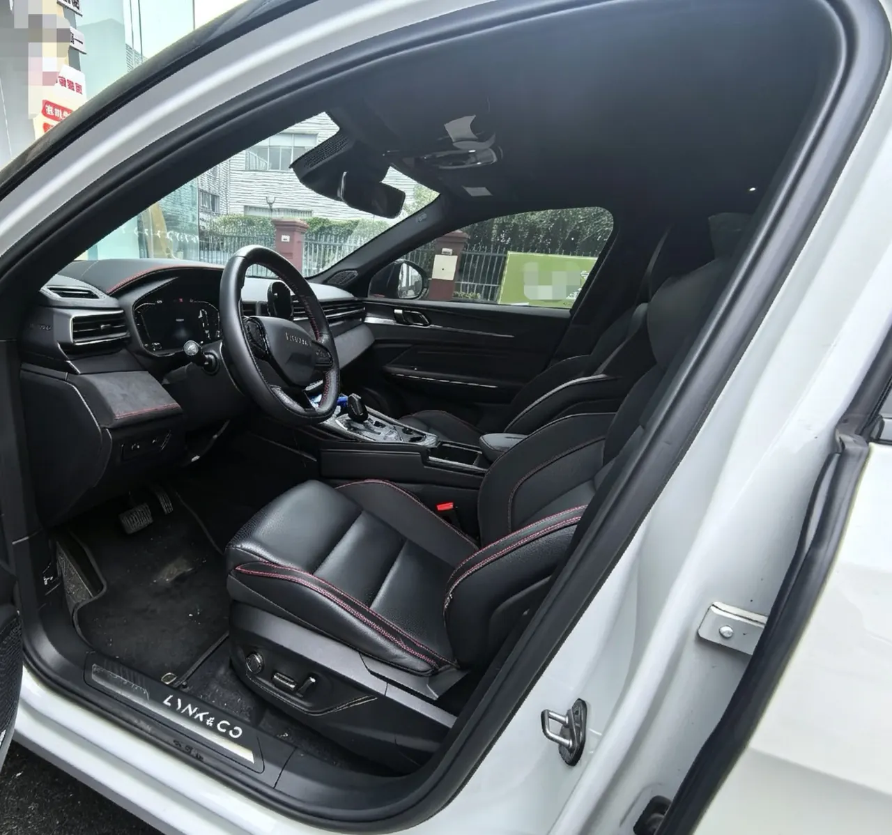 LYNK&amp;CO 2020 LYNK&amp;CO 05 2.0TD four-wheel drive Halo automatic gear 4