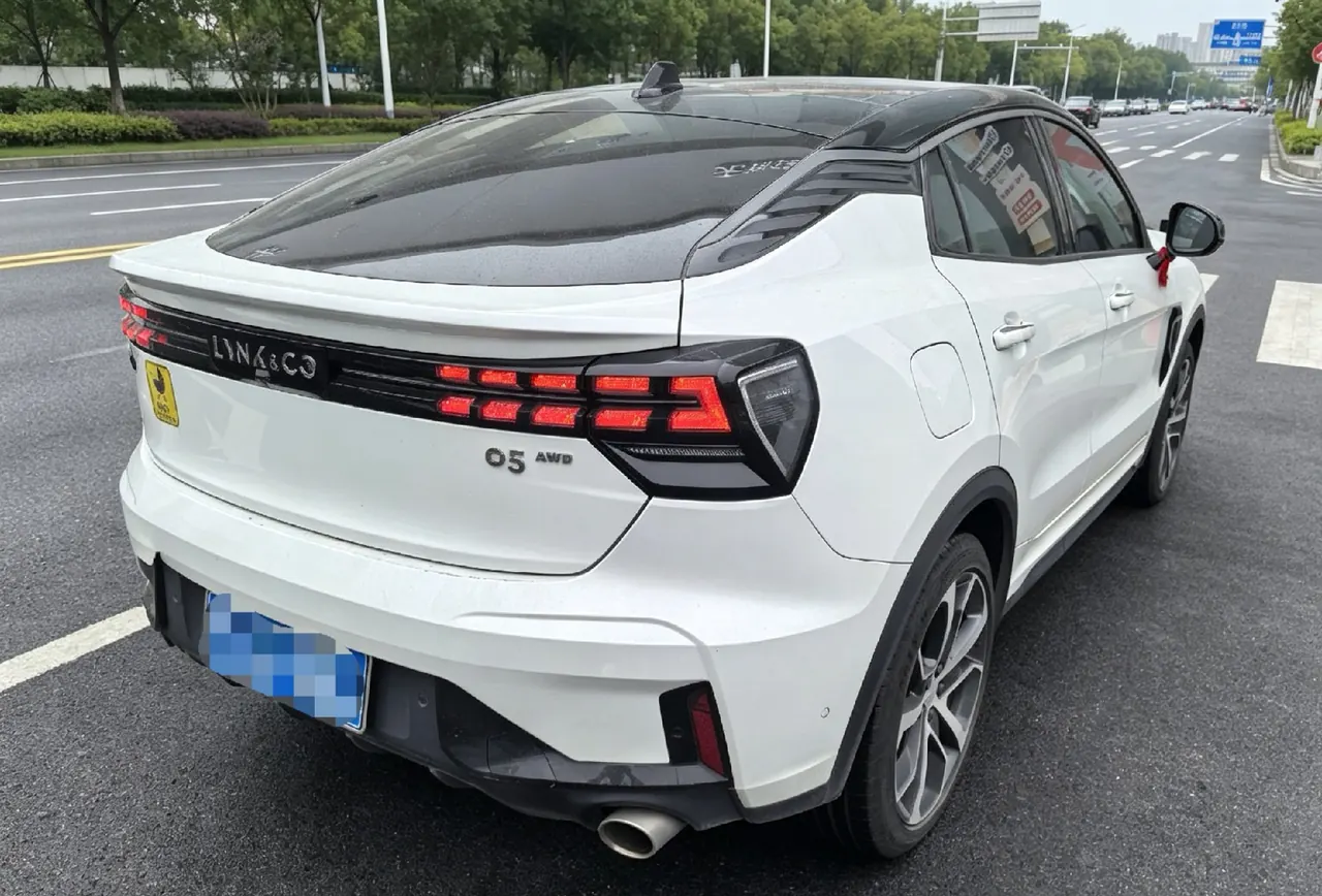 LYNK&amp;CO 2020 LYNK&amp;CO 05 2.0TD four-wheel drive Halo automatic gear 5