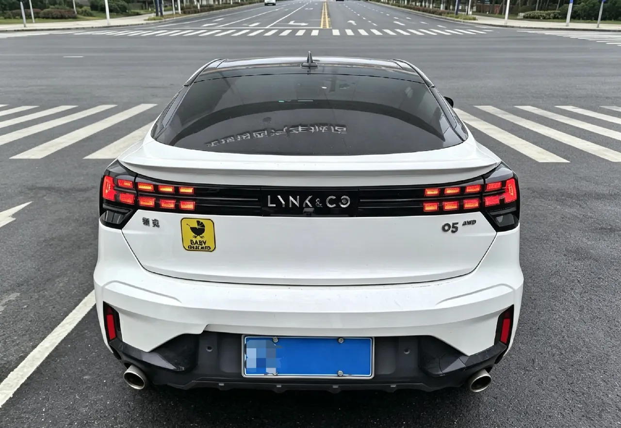 LYNK&amp;CO 2020 LYNK&amp;CO 05 2.0TD four-wheel drive Halo automatic gear 8