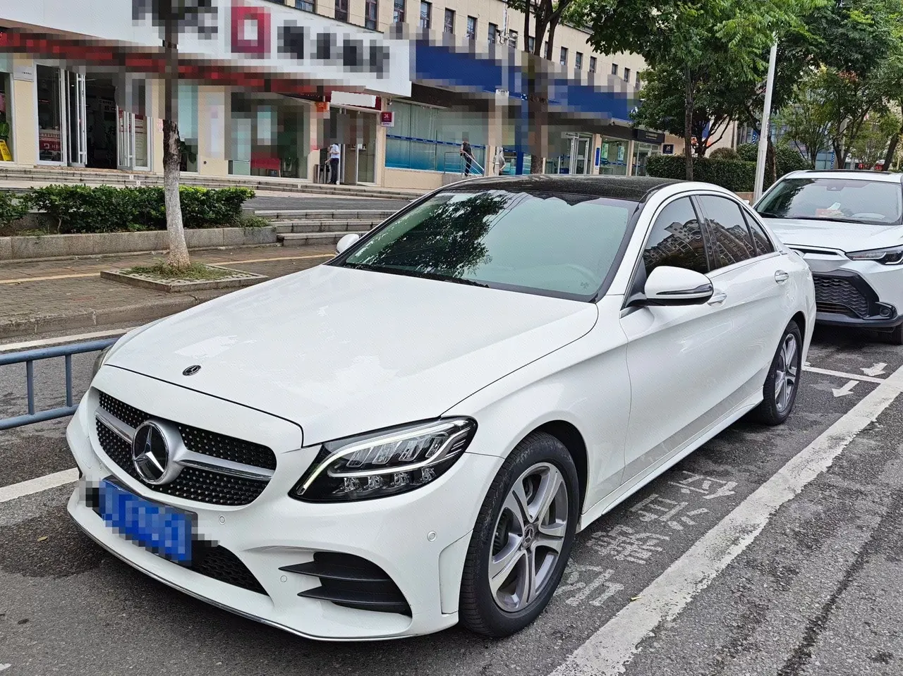 Open image lightbox: Mercedes Benz Class C 2021 C 260 L 48V 1.5T Sports Edition Automatic Gear