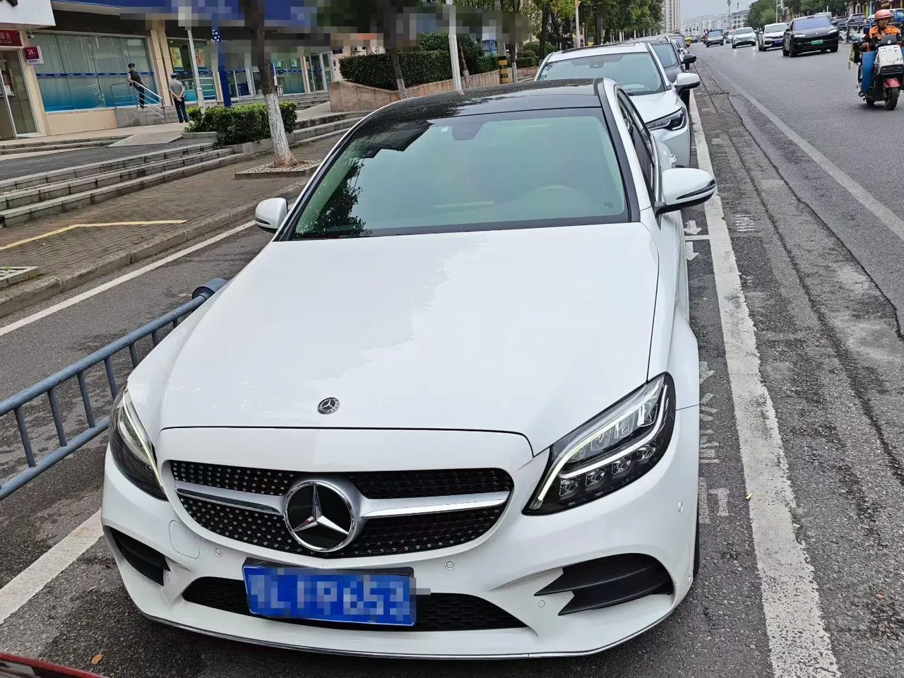 Mercedes Benz Class C 2021 C 260 L 48V 1.5T Sports Edition Automatic Gear 2