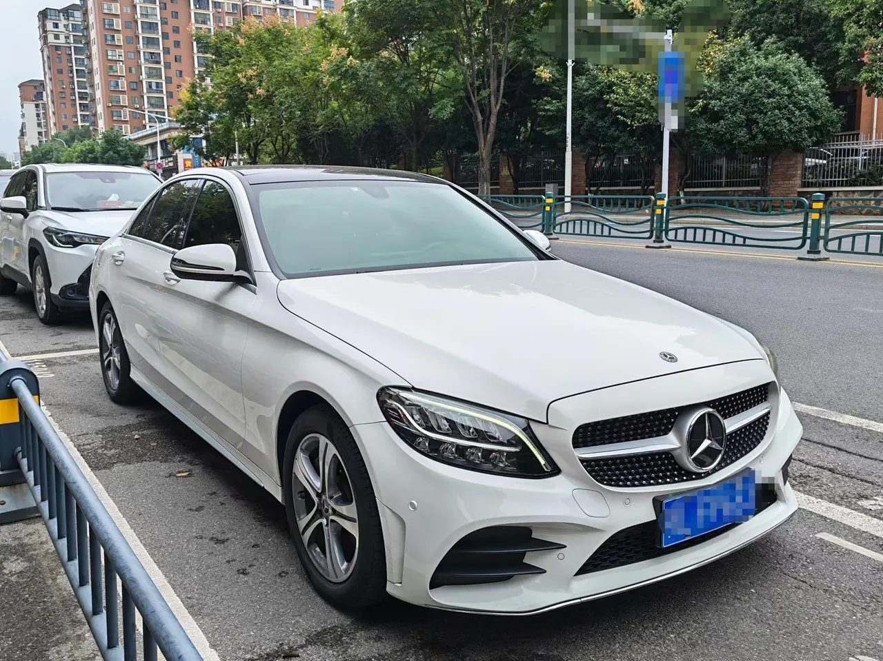 Mercedes Benz Class C 2021 C 260 L 48V 1.5T Sports Edition Automatic Gear 3