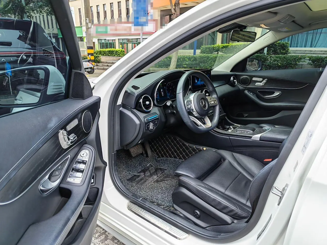 Mercedes Benz Class C 2021 C 260 L 48V 1.5T Sports Edition Automatic Gear 4