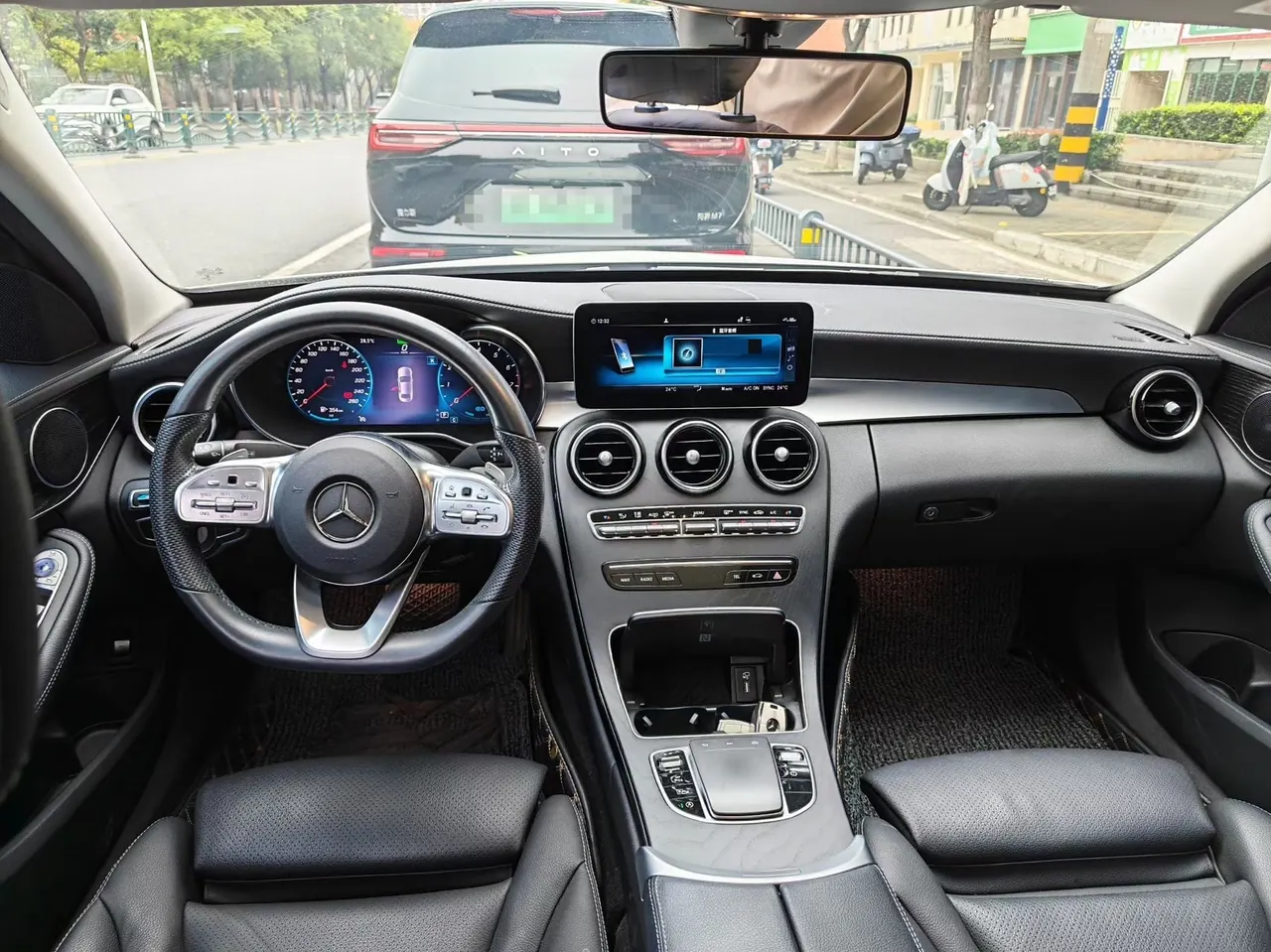 Mercedes Benz Class C 2021 C 260 L 48V 1.5T Sports Edition Automatic Gear 6