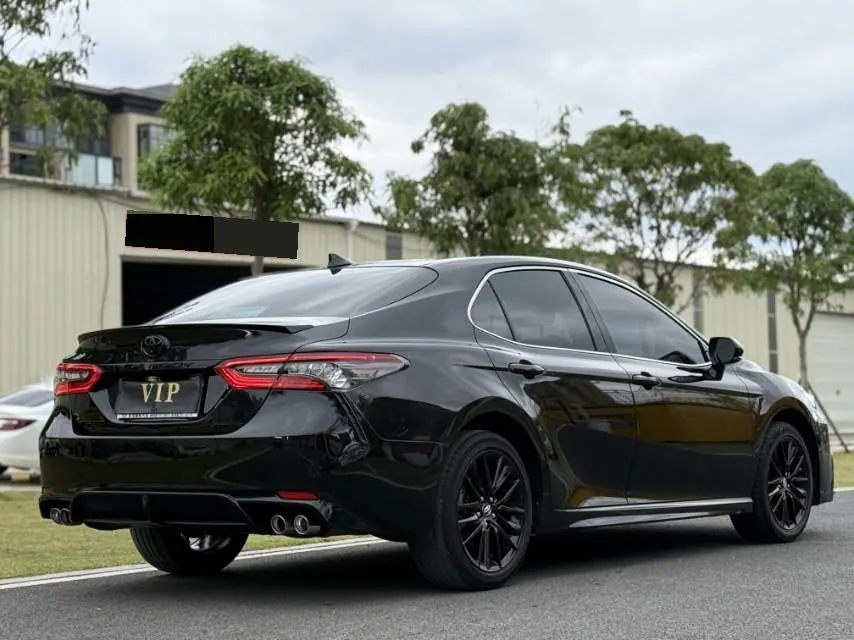 Toyota 2022 Camry 2.0S Stepless Knight Edition Automatic Gear 8