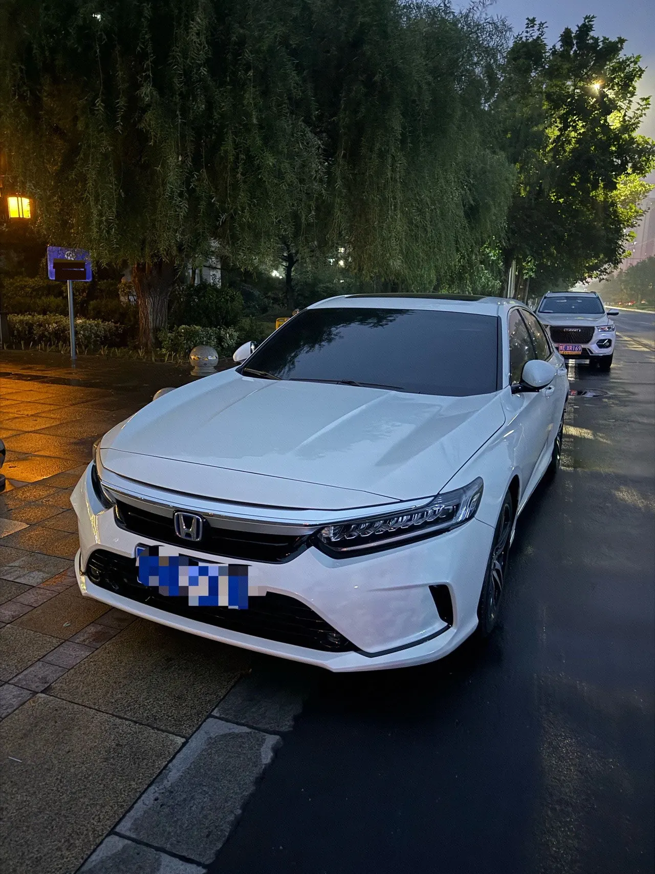 打开图片灯箱:Honda INSPIRE (Yingshi Pai) 2022 INSPIRE Hybrid 2.0 Stepless Sharp and Jingshang Edition Automatic Gear
