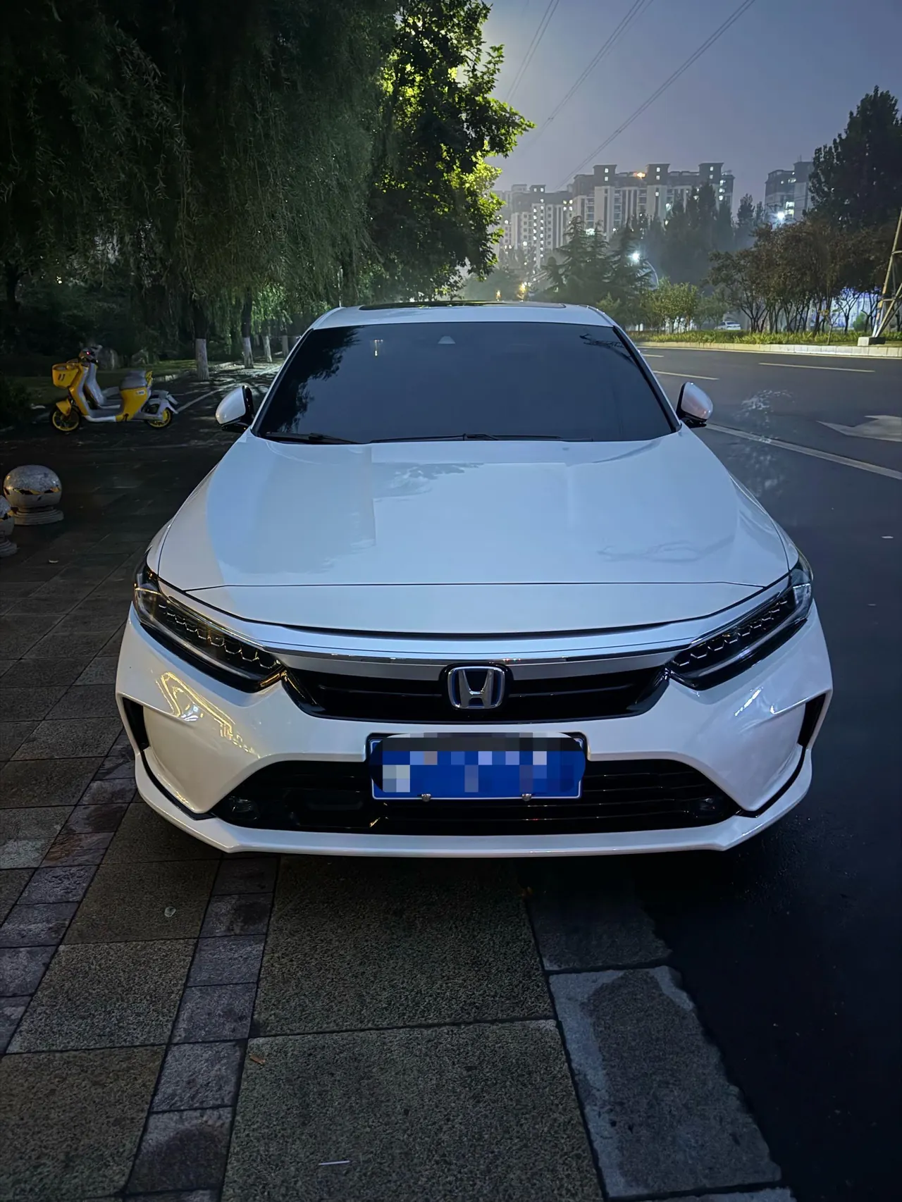 Honda INSPIRE (Yingshi Pai) 2022 INSPIRE Hybrid 2.0 Stepless Sharp and Jingshang Edition Automatic Gear 2