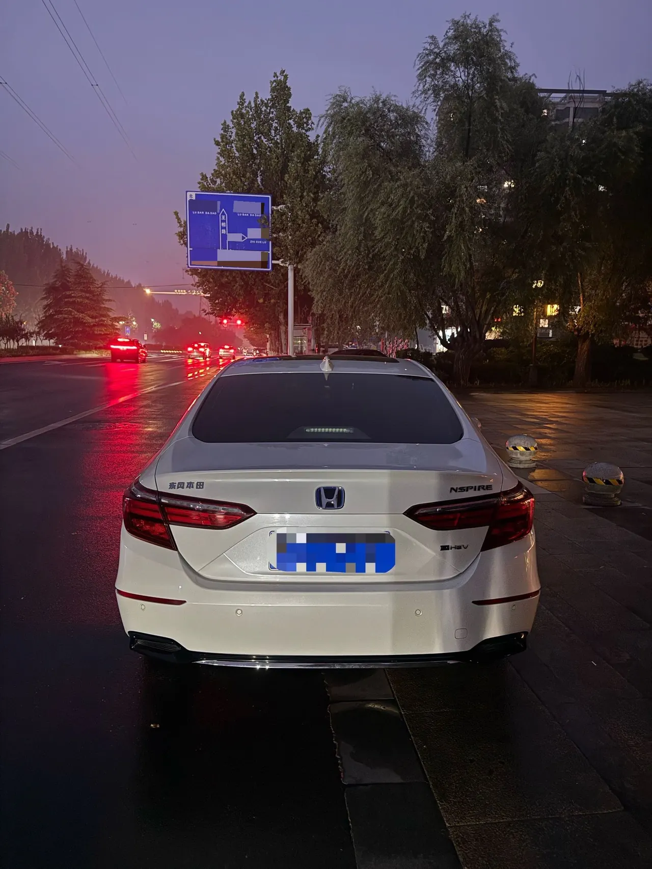 Honda INSPIRE (Yingshi Pai) 2022 INSPIRE Hybrid 2.0 Stepless Sharp and Jingshang Edition Automatic Gear 5