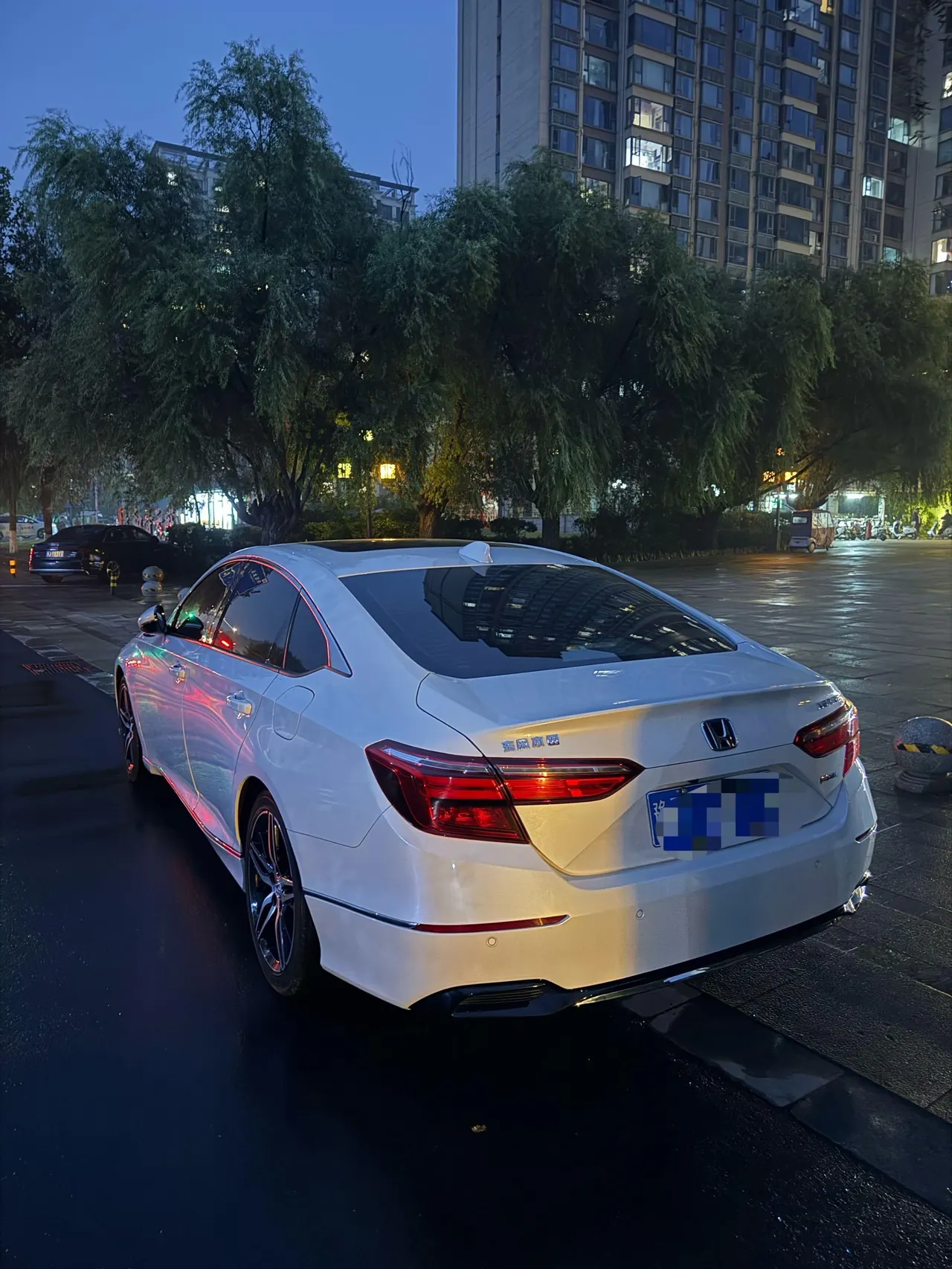 Honda INSPIRE (Yingshi Pai) 2022 INSPIRE Hybrid 2.0 Stepless Sharp and Jingshang Edition Automatic Gear 6