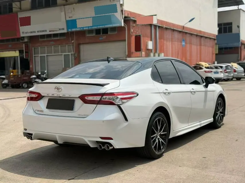 Toyota 2021 Camry 2.0S Stepless Front Edition Automatic Gear 4