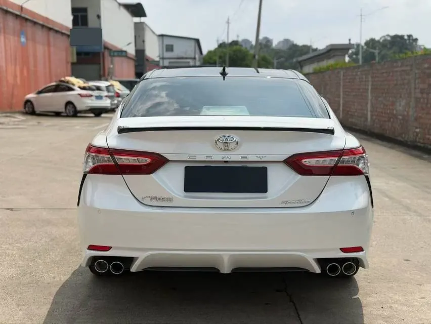 Toyota 2021 Camry 2.0S Stepless Front Edition Automatic Gear 5