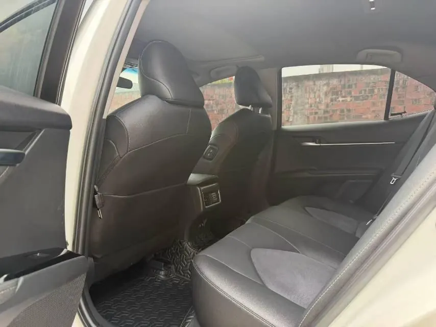 Toyota 2021 Camry 2.0S Stepless Front Edition Automatic Gear 8
