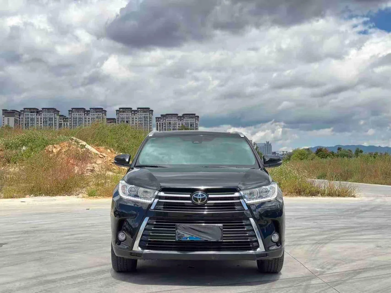 Toyota 2021 Highlander 2.0T 4-wheel drive Premium Edition 7-seat Automatic Gear 2
