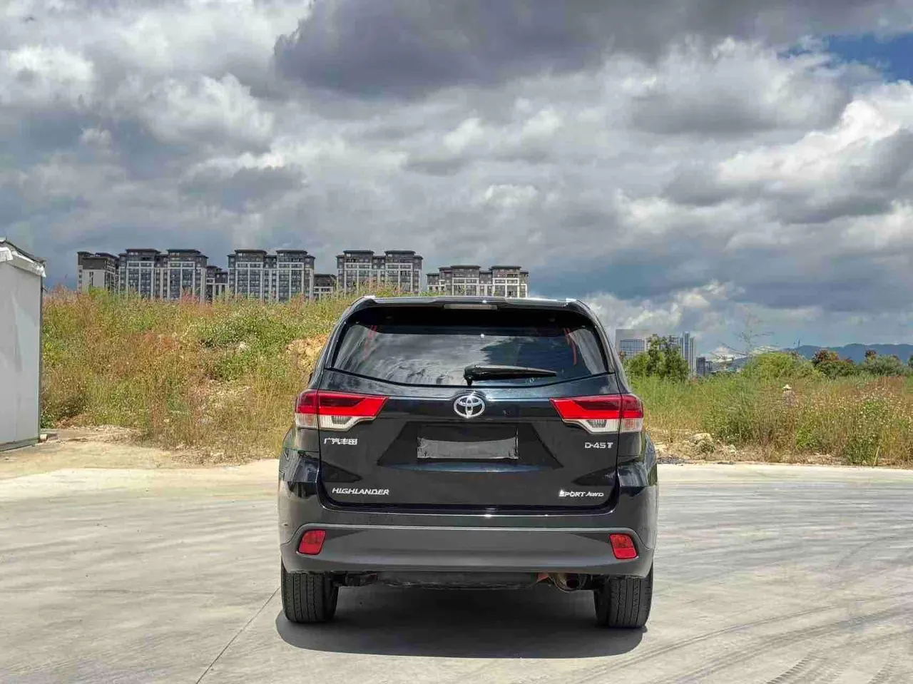 Toyota 2021 Highlander 2.0T 4-wheel drive Premium Edition 7-seat Automatic Gear 9