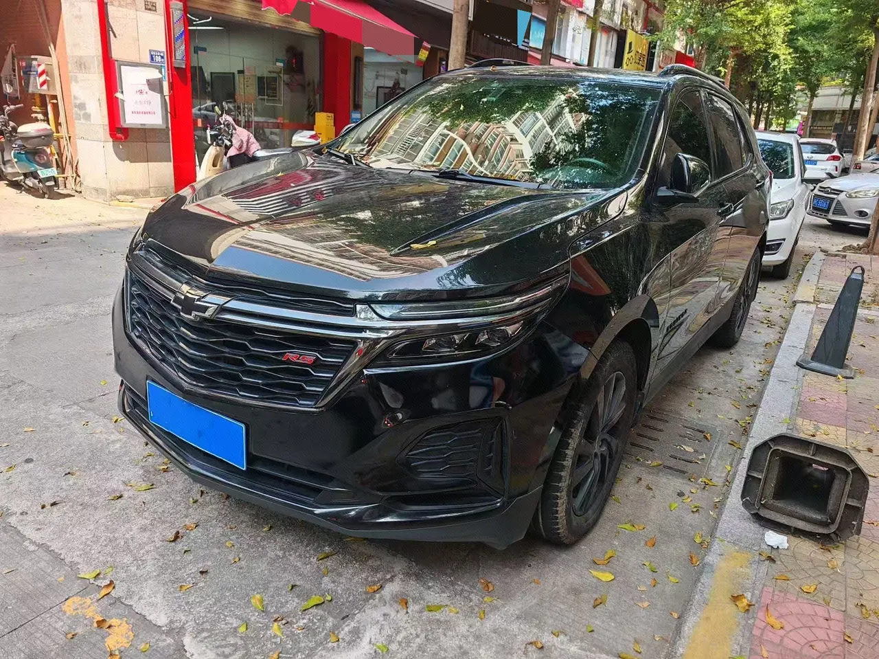 打开图片灯箱:Chevrolet 2022 boundary explorers RS 48V 2.0T 550T intelligent boundary extension version automatic gear