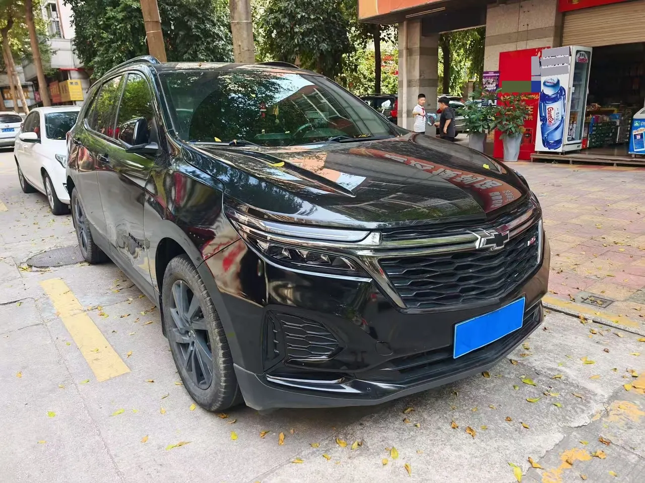 Chevrolet 2022 boundary explorers RS 48V 2.0T 550T intelligent boundary extension version automatic gear 3