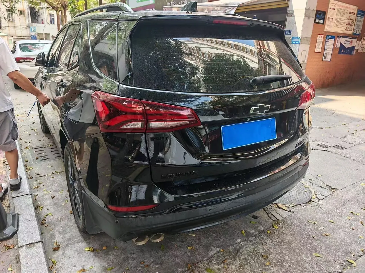 Chevrolet 2022 boundary explorers RS 48V 2.0T 550T intelligent boundary extension version automatic gear 5