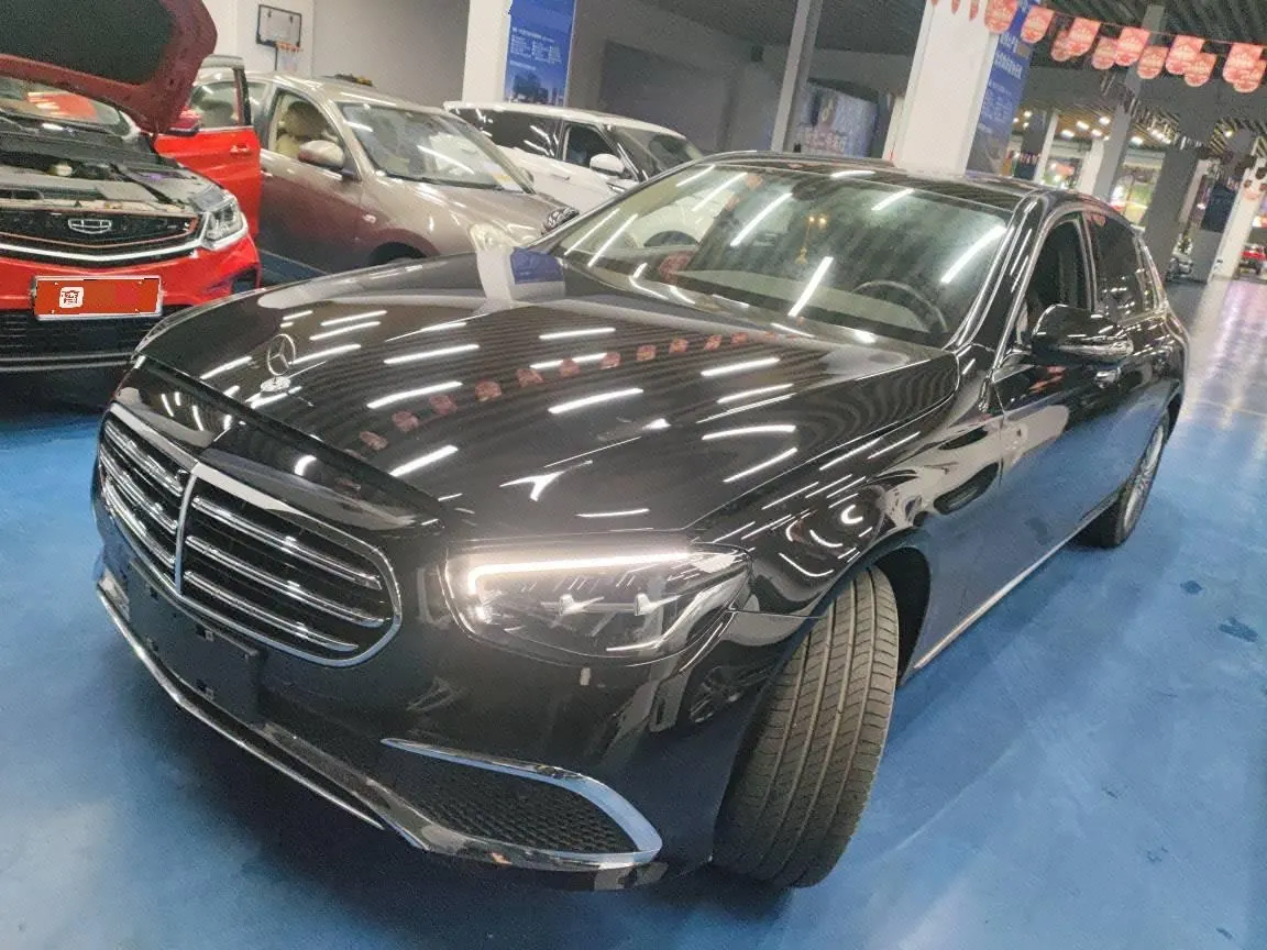 Open image lightbox: Mercedes Benz E Class 2022 E 300 L 2.0T Luxury (Change 2) Automatic Gear