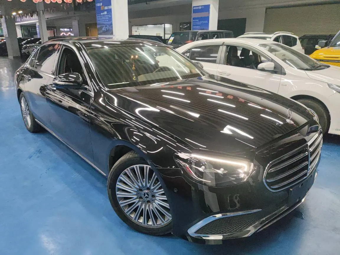 Mercedes Benz E Class 2022 E 300 L 2.0T Luxury (Change 2) Automatic Gear 4