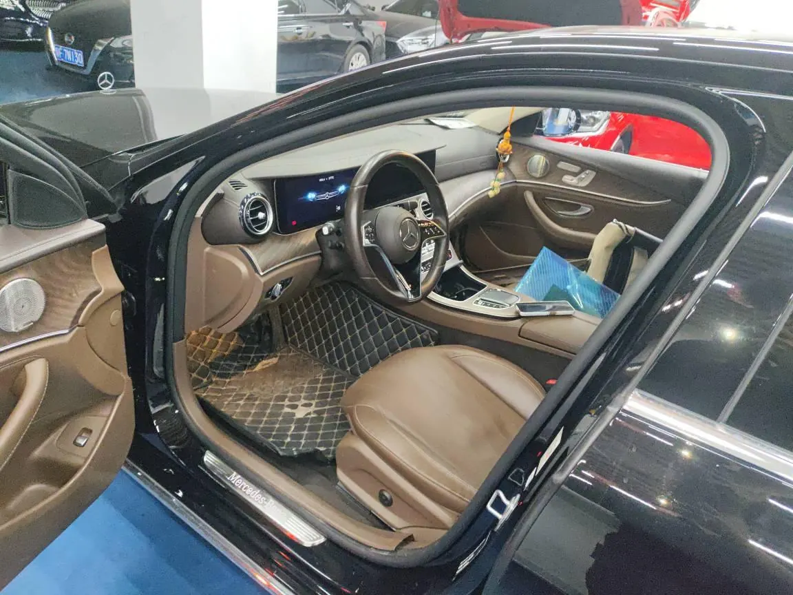 Mercedes Benz E Class 2022 E 300 L 2.0T Luxury (Change 2) Automatic Gear 5
