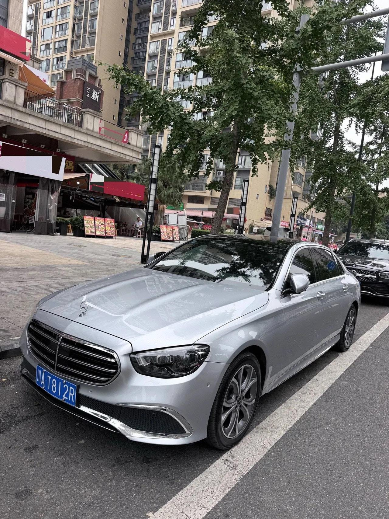 Open image lightbox: Mercedes Benz E-Class 2021 E 300 L 2.0T Distinguished Sports Automatic