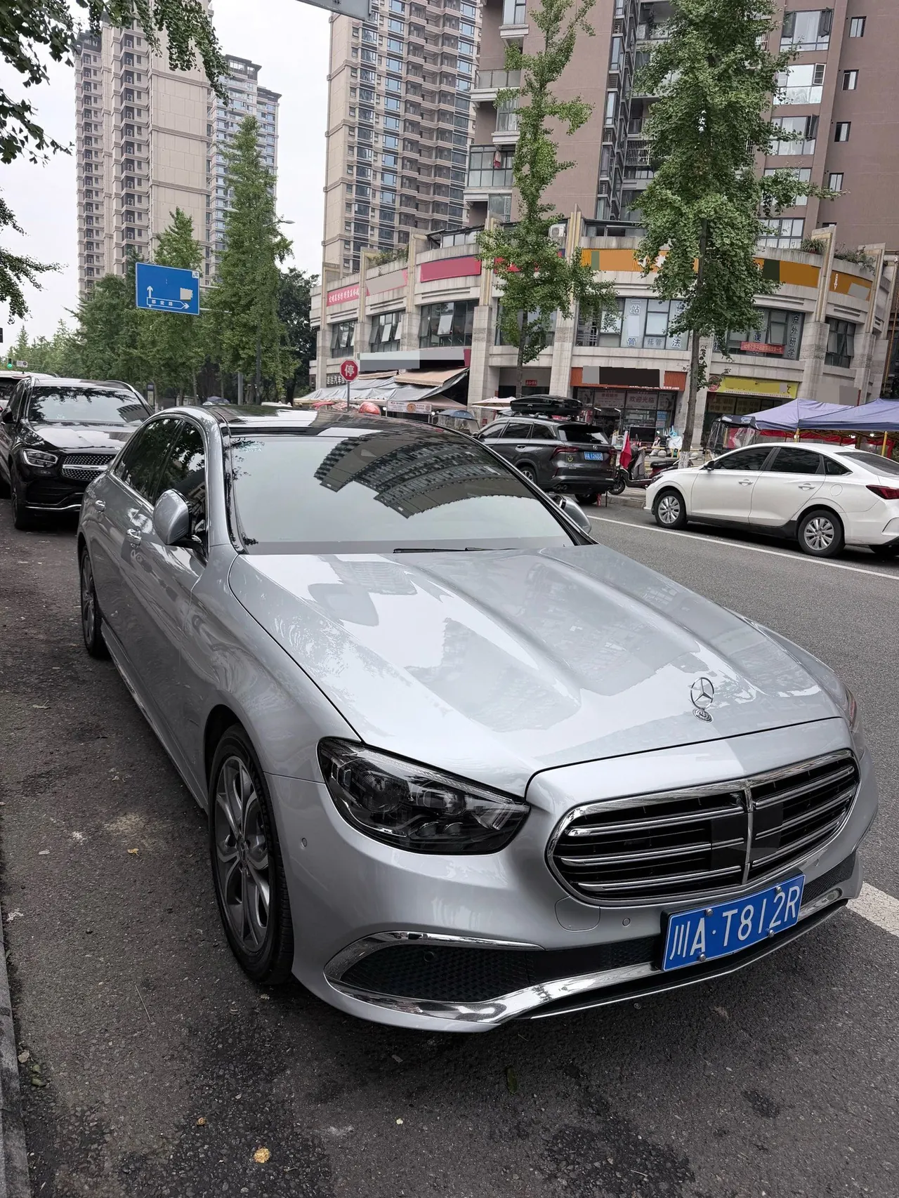 Mercedes Benz E-Class 2021 E 300 L 2.0T Distinguished Sports Automatic 3